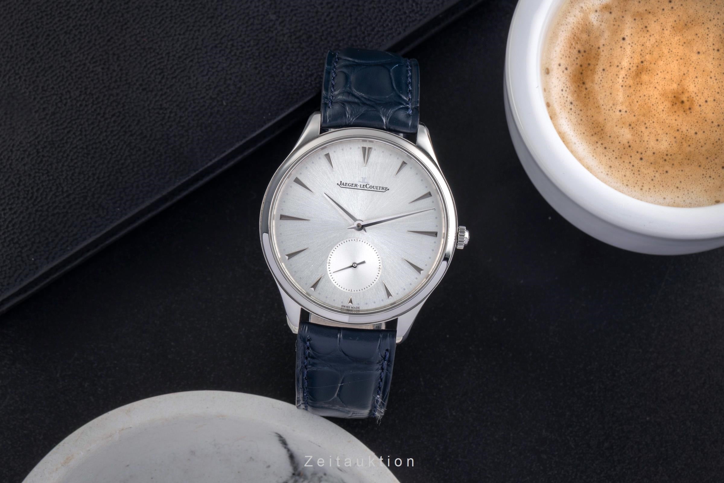 Jaeger LeCoultre Master Ultra Thin Automatik Herrenuhr Ref. Q1278420 171.8.90.S  [2503750]