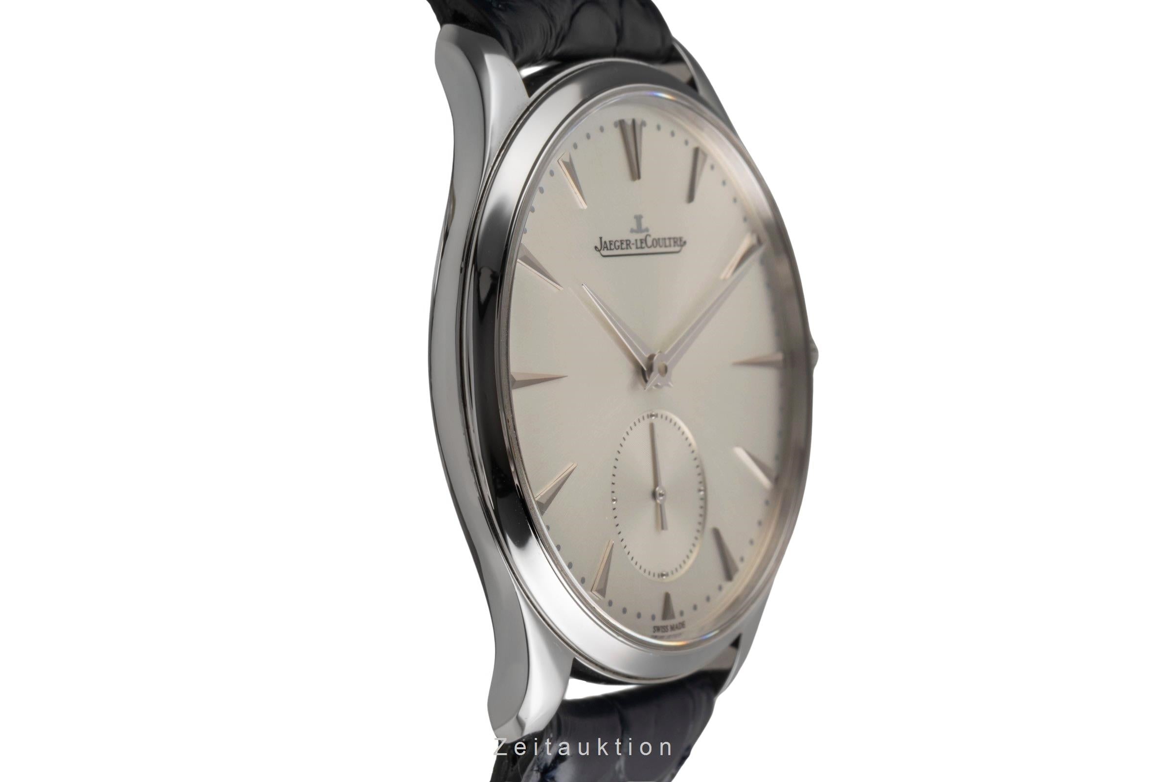 Jaeger LeCoultre Master Ultra Thin Automatik Herrenuhr Ref. Q1278420 171.8.90.S  [2503750]