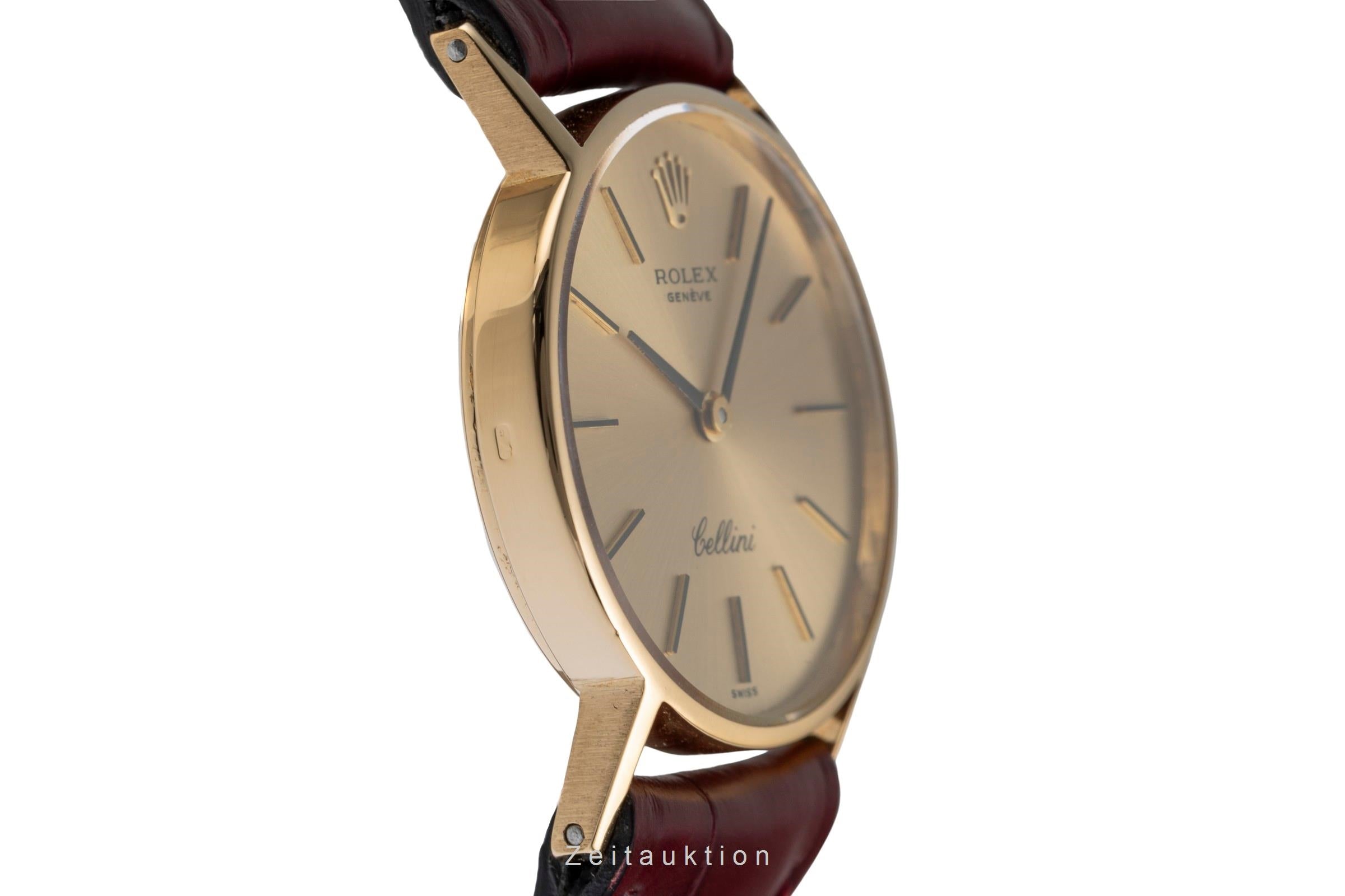 Rolex Cellini 18 ct gold manual winding women's watch 3810 Vintage  [2503751]