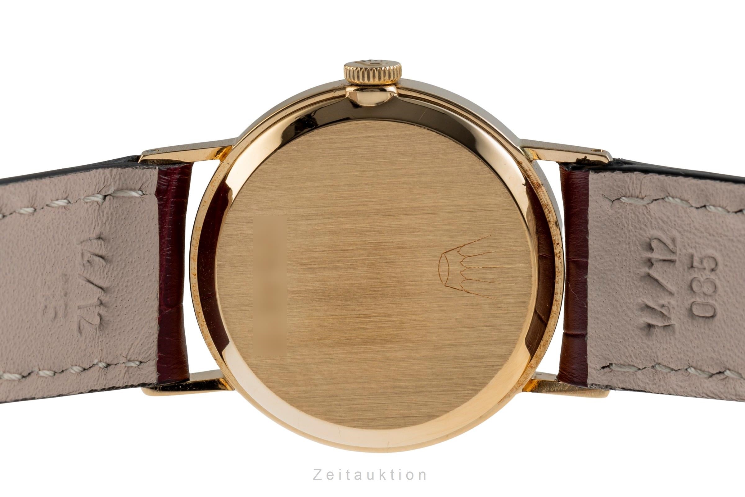 Rolex Cellini 18 ct gold manual winding women's watch 3810 Vintage  [2503751]