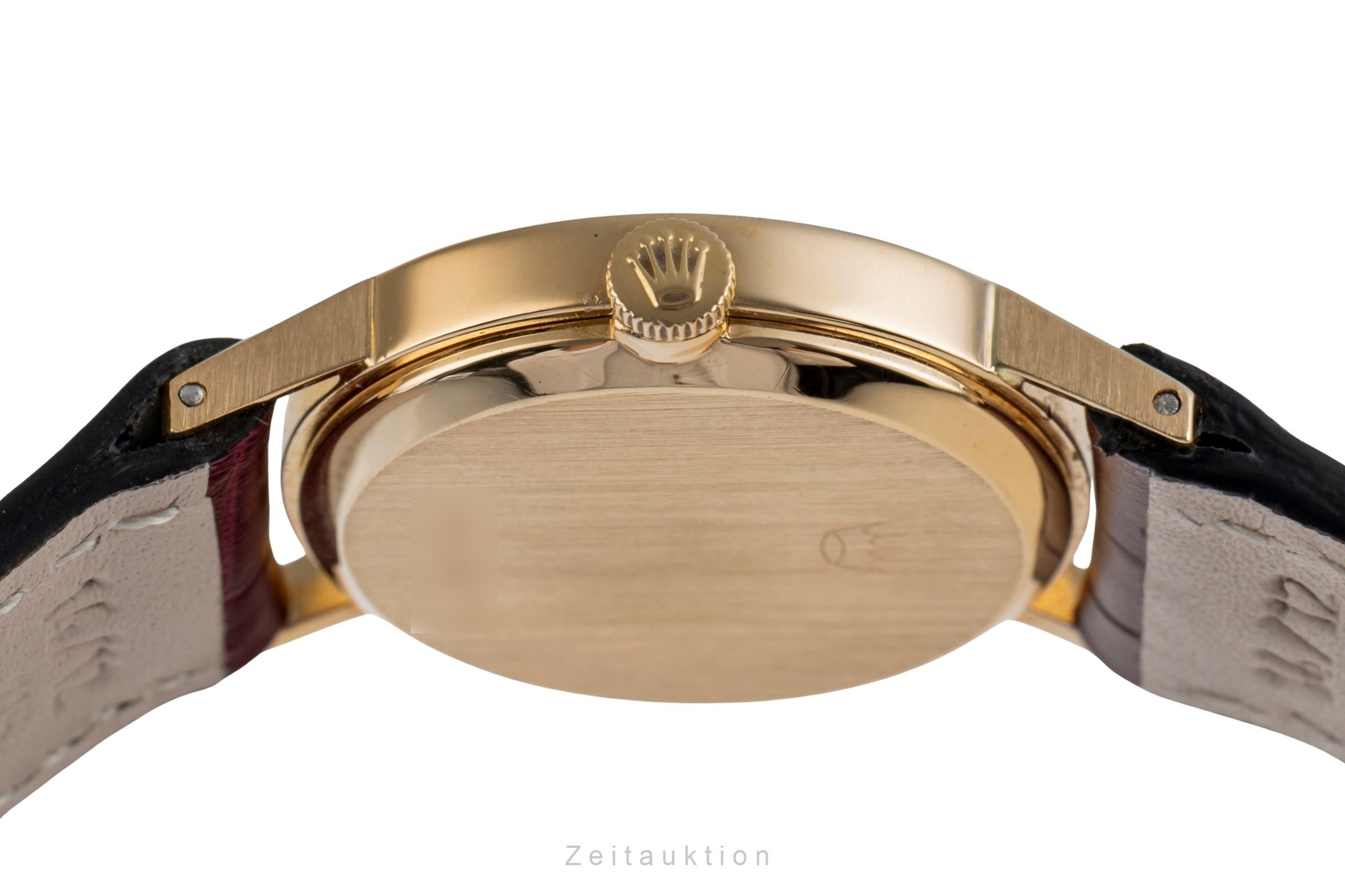 Rolex Cellini 18 ct gold manual winding women's watch 3810 Vintage  [2503751]