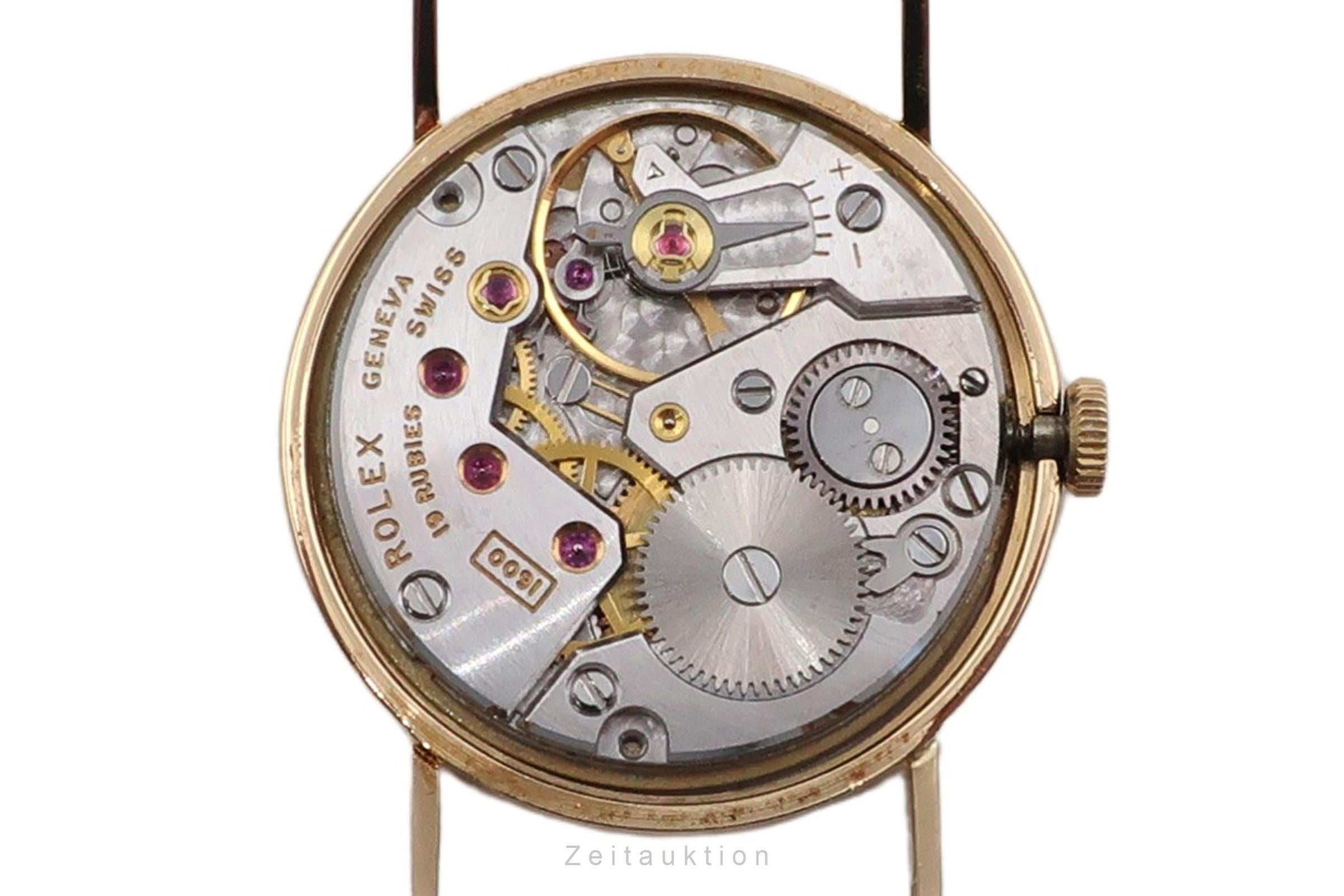 Rolex Cellini 18 ct gold manual winding women's watch 3810 Vintage  [2503751]