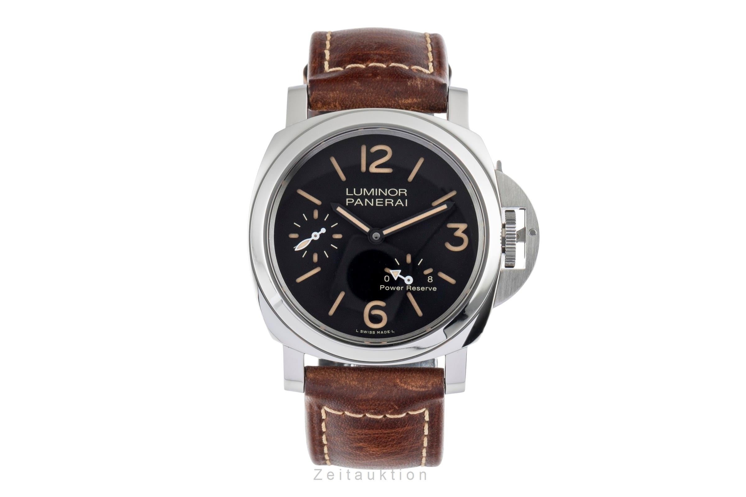 Panerai Luminor  steel manual winding men's watch PAM00795  [2503752]