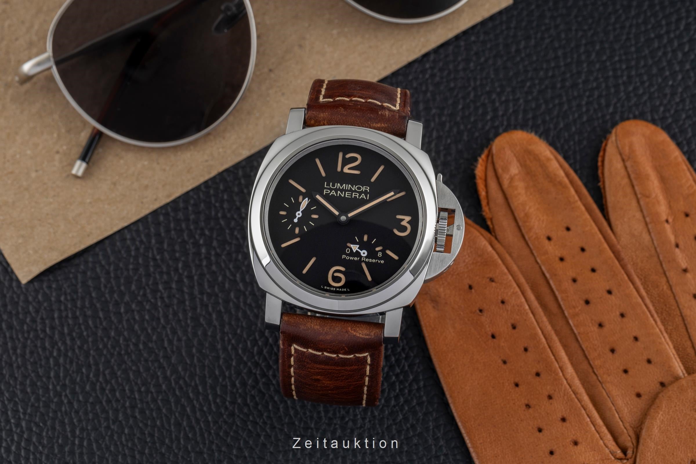Panerai Luminor  steel manual winding men's watch PAM00795  [2503752]
