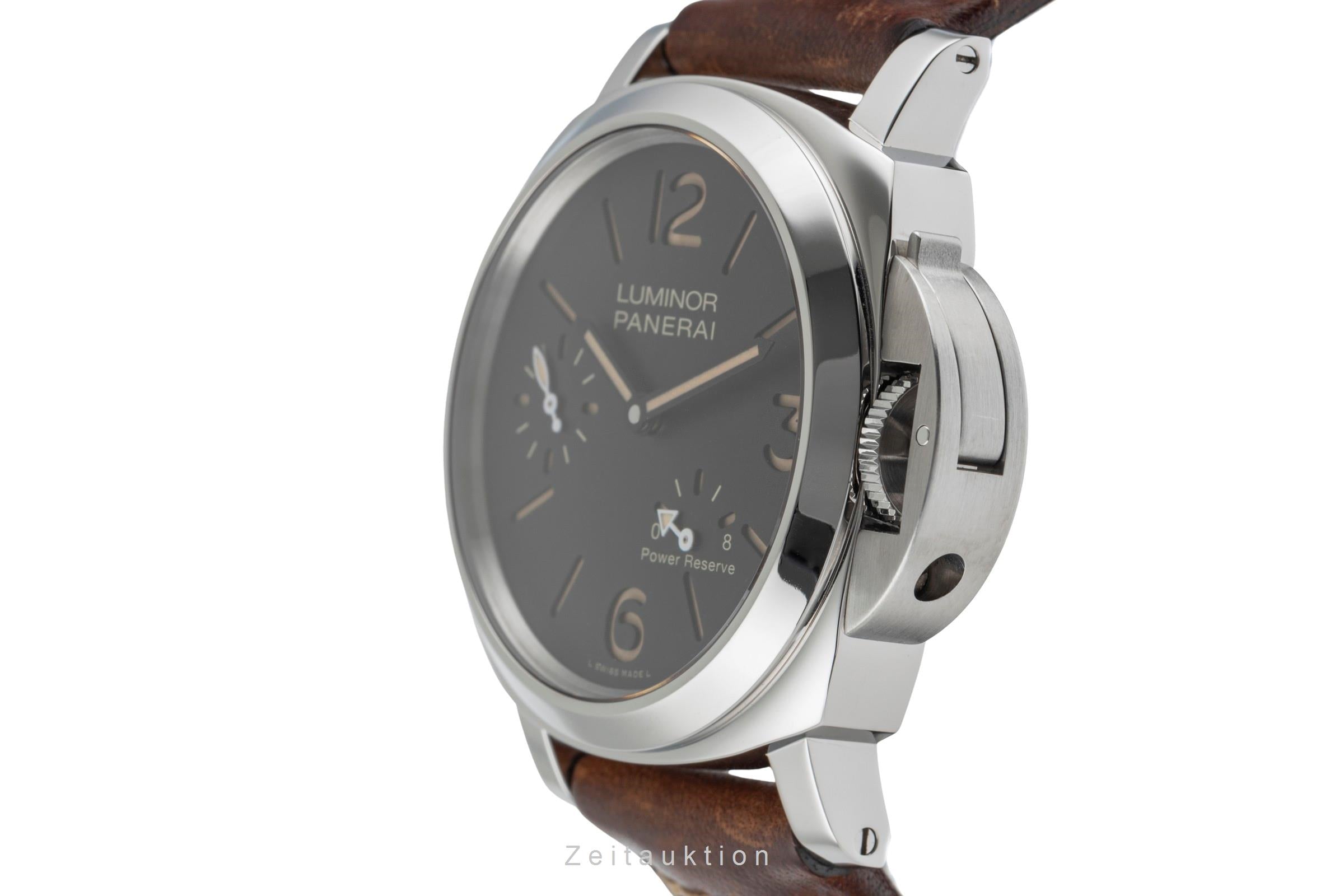Panerai Luminor  steel manual winding men's watch PAM00795  [2503752]