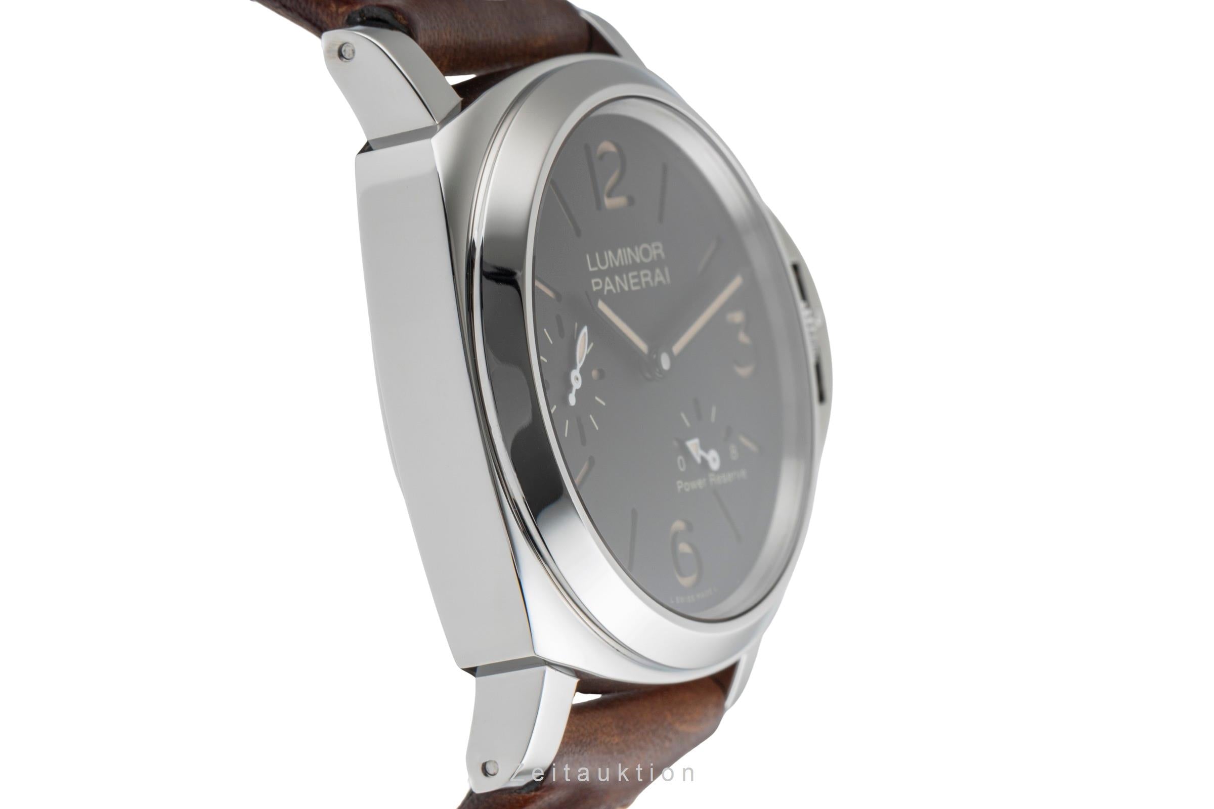 Panerai Luminor  steel manual winding men's watch PAM00795  [2503752]