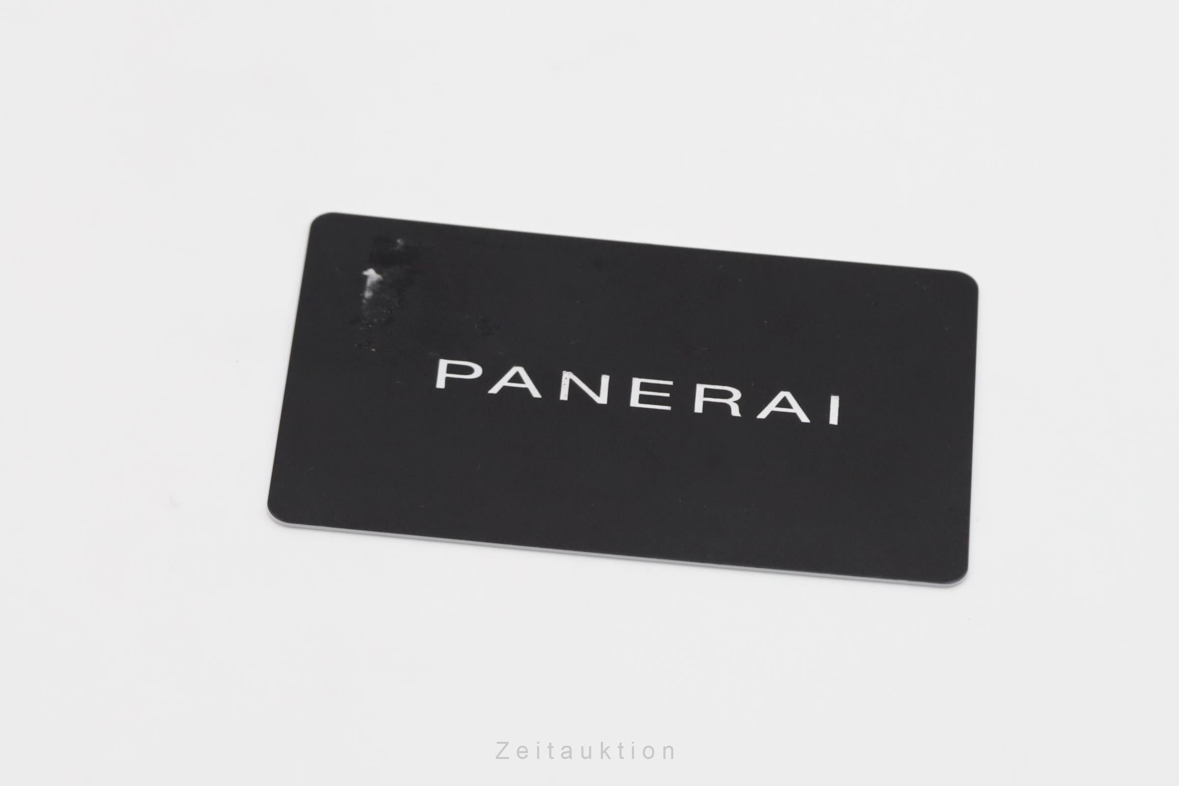 Panerai Luminor  steel manual winding men's watch PAM00795  [2503752]