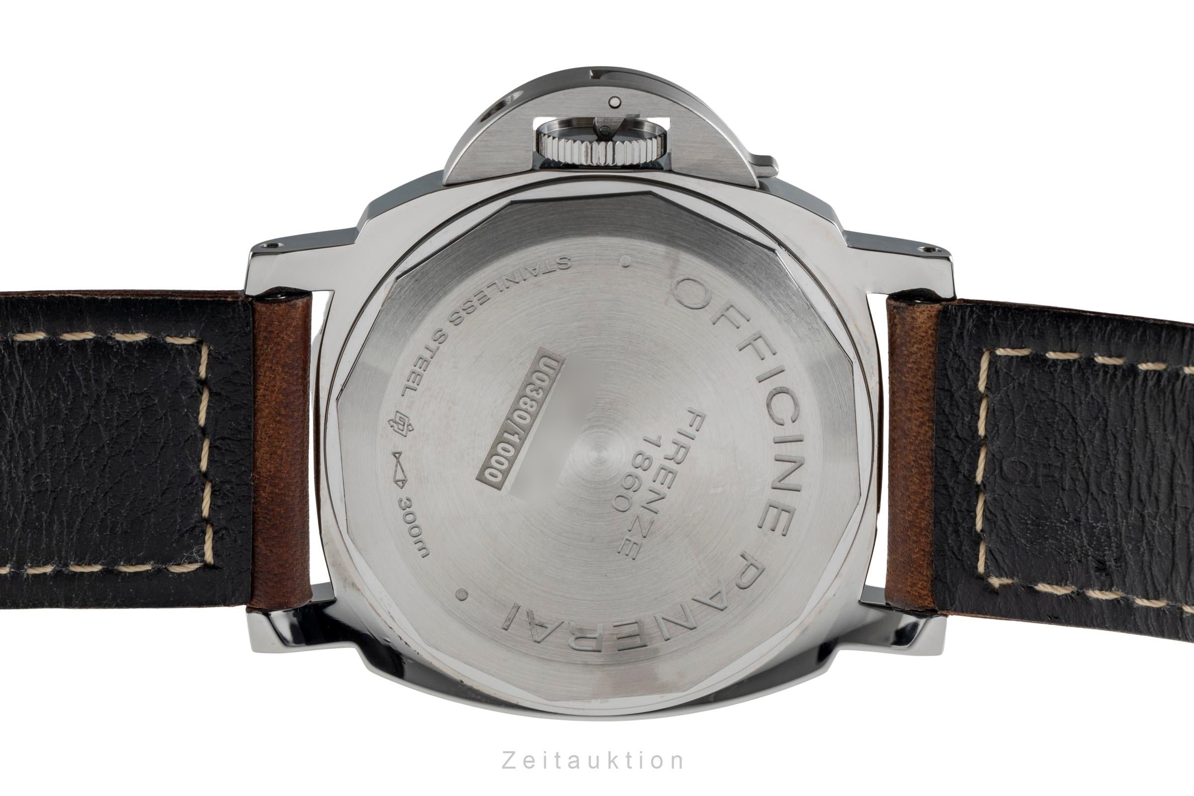Panerai Luminor  steel manual winding men's watch PAM00795  [2503752]