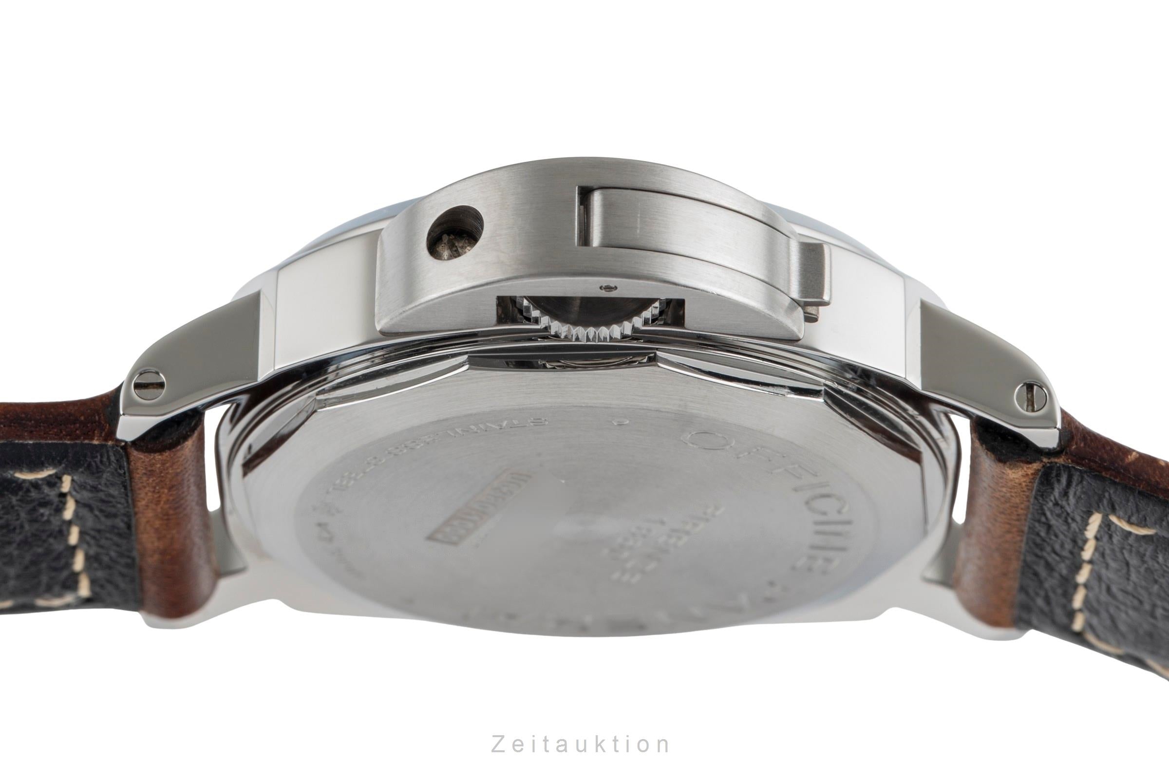 Panerai Luminor  steel manual winding men's watch PAM00795  [2503752]