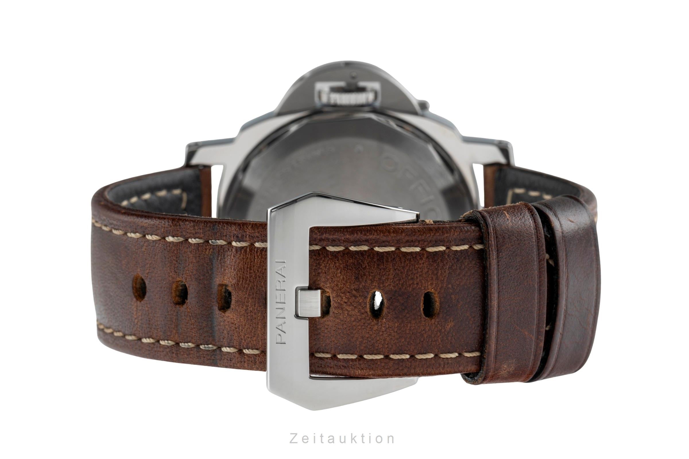 Panerai Luminor  steel manual winding men's watch PAM00795  [2503752]