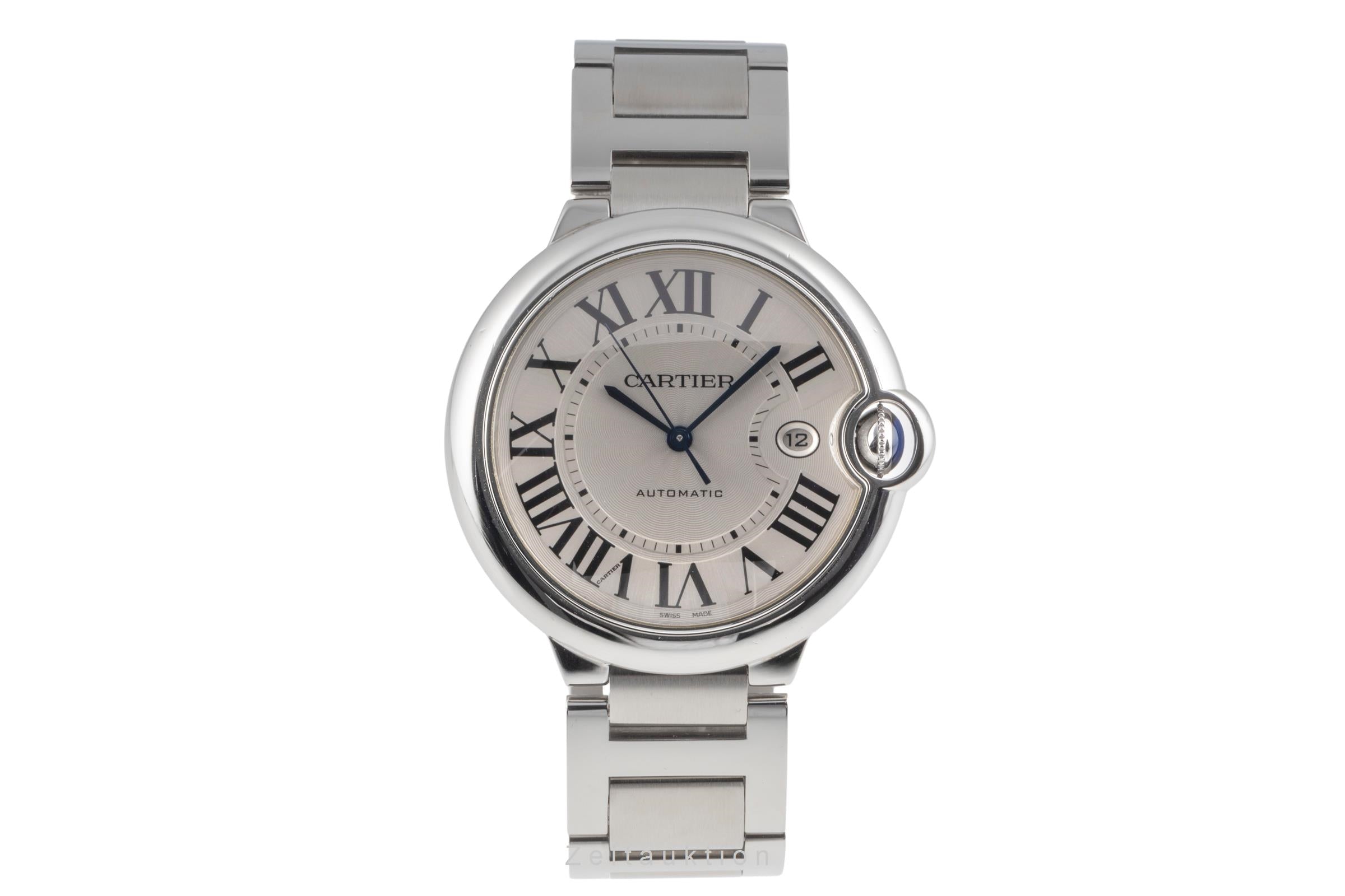 Cartier Ballon Bleu de Cartier acier automatique montre pour hommes W69012Z4  [2503754]