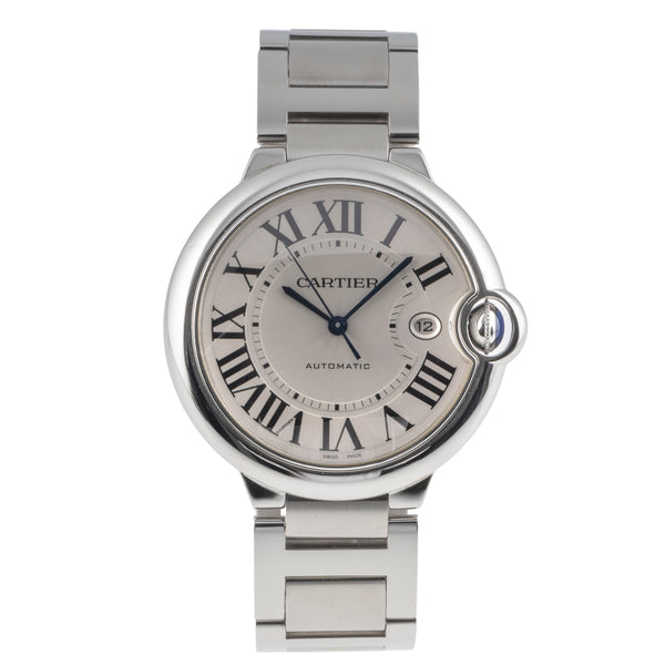 Cartier Ballon Bleu de Cartier acier automatique montre pour hommes W69012Z4  [2503754]