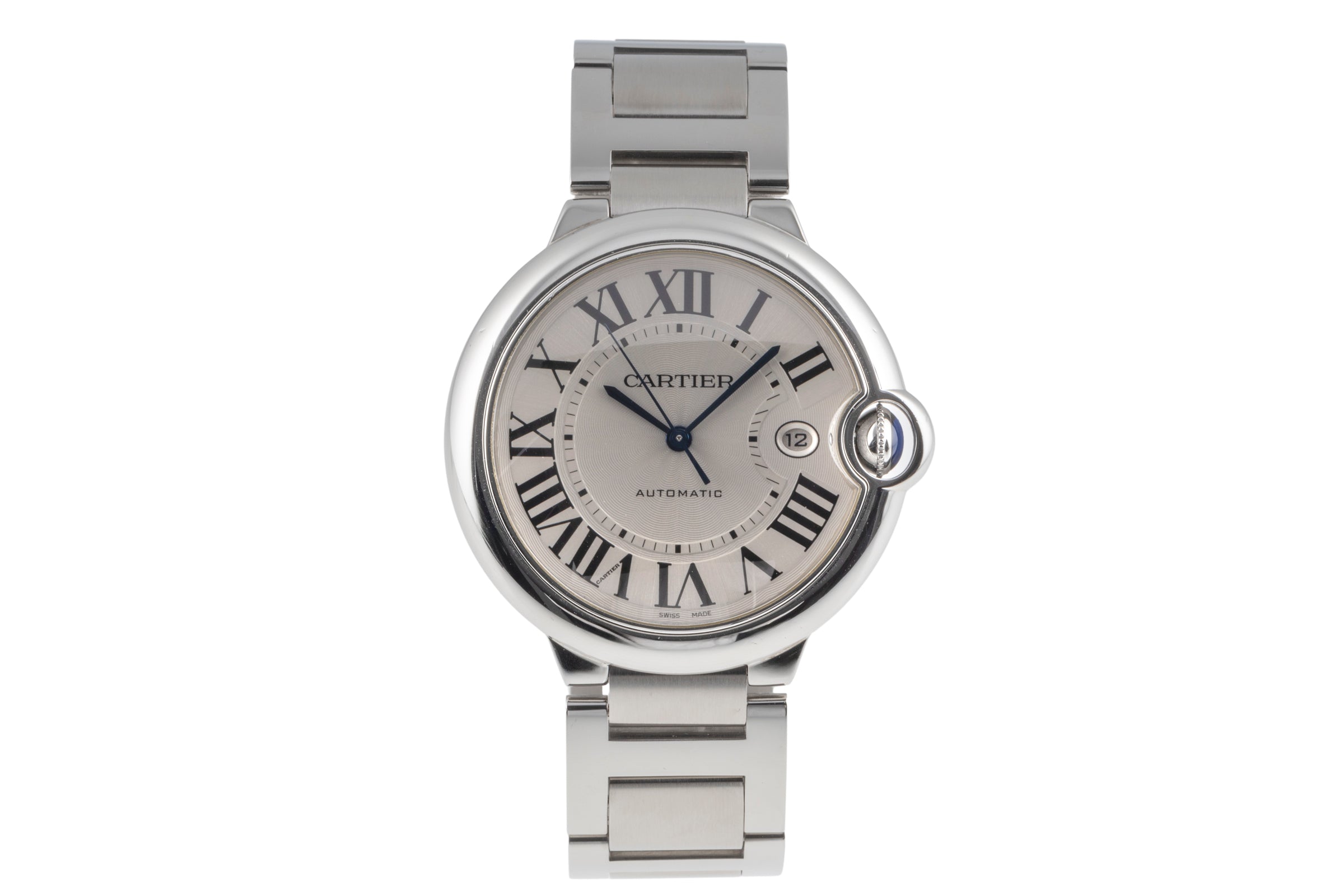 Cartier Ballon Bleu de Cartier acier automatique montre pour hommes W69012Z4  [2503754]