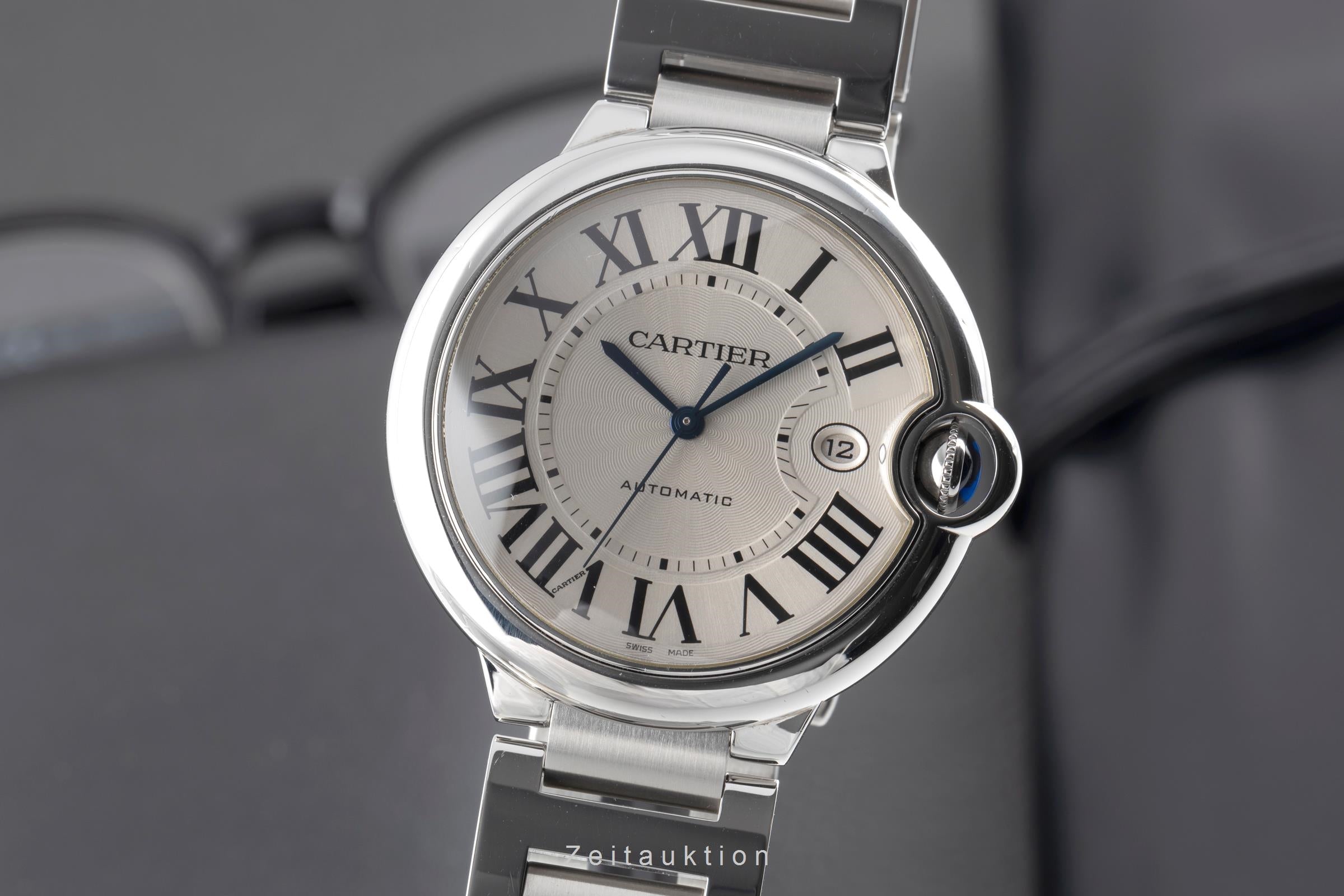 Cartier Ballon Bleu de Cartier acier automatique montre pour hommes W69012Z4  [2503754]