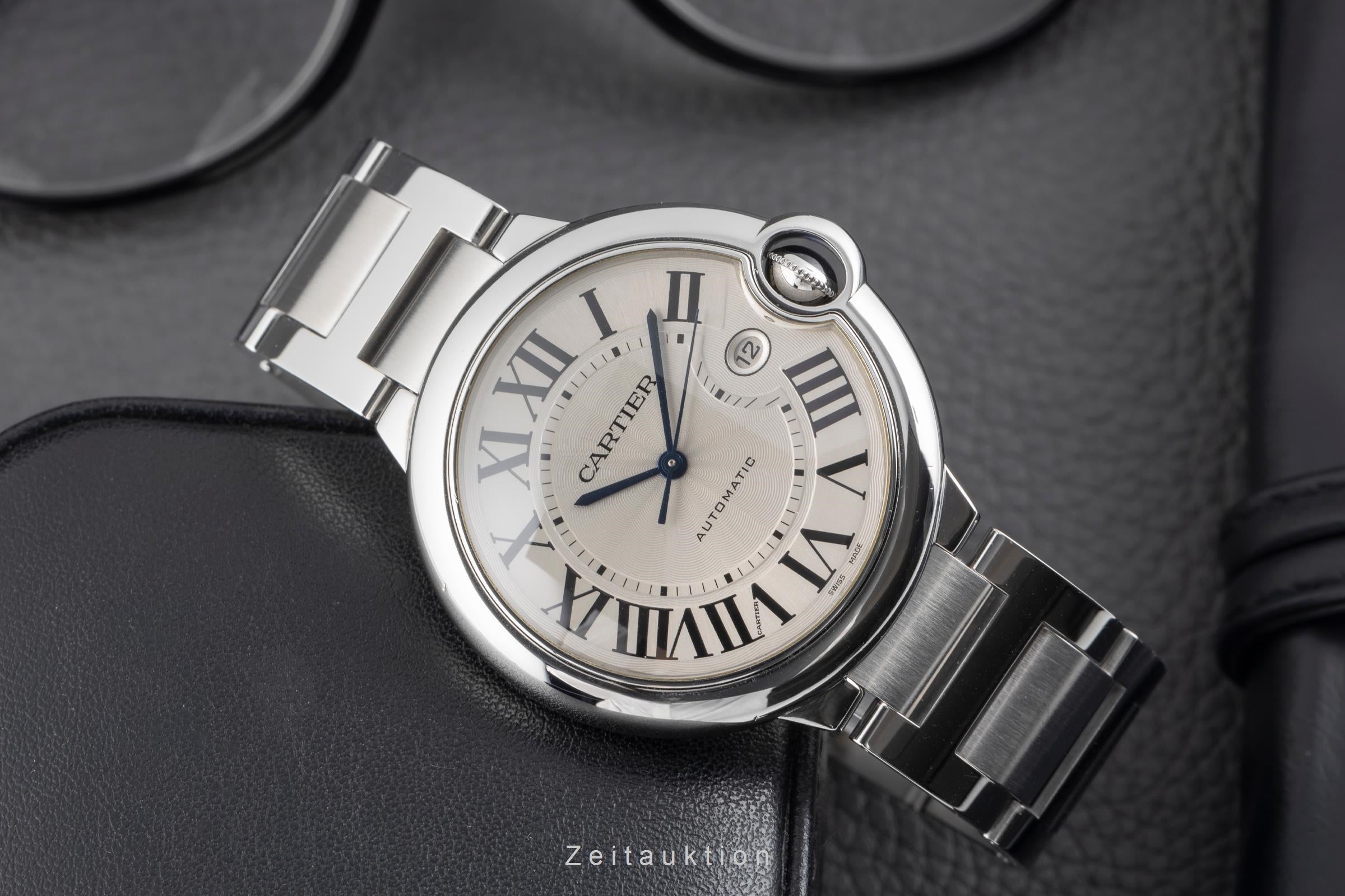 Cartier Ballon Bleu de Cartier acier automatique montre pour hommes W69012Z4  [2503754]