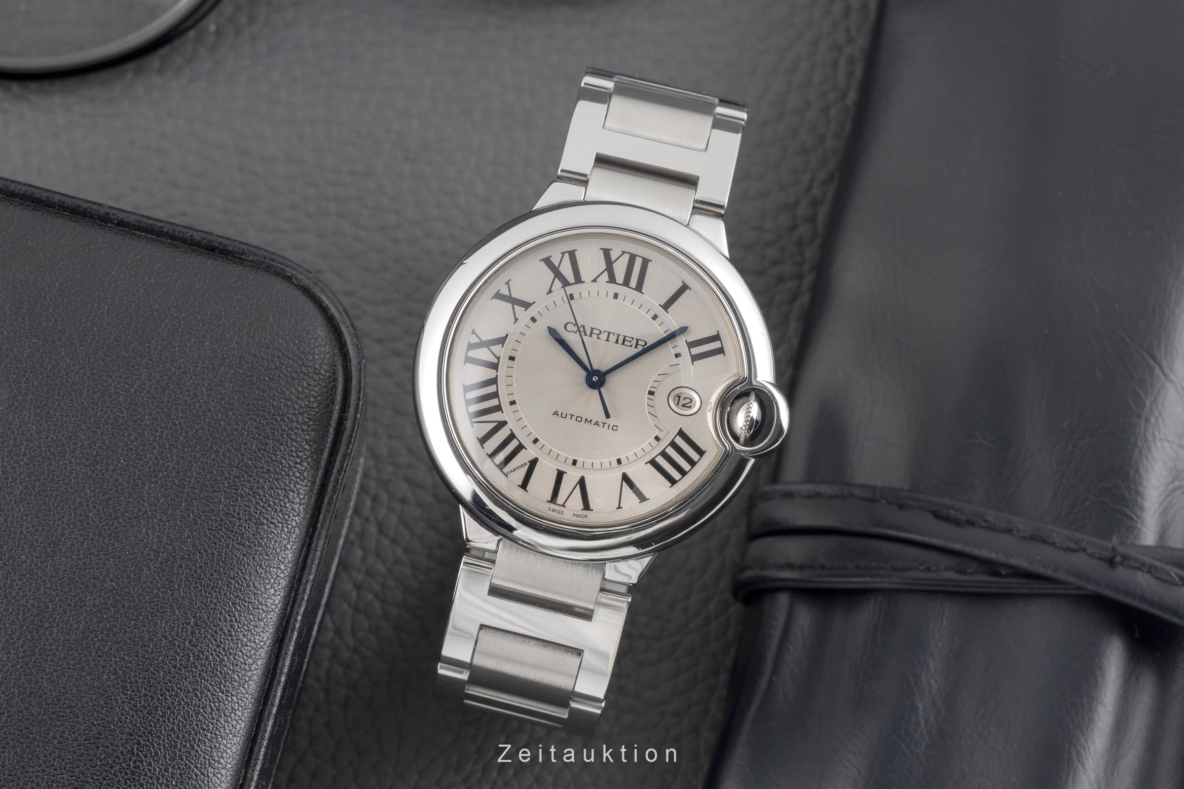 Cartier Ballon Bleu de Cartier acier automatique montre pour hommes W69012Z4  [2503754]