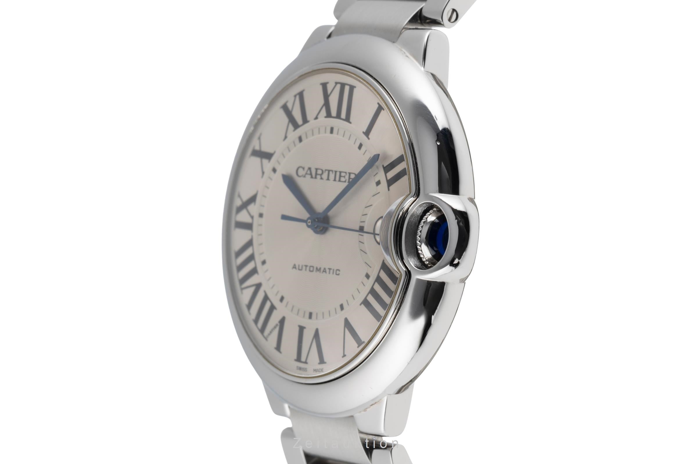 Cartier Ballon Bleu de Cartier acier automatique montre pour hommes W69012Z4  [2503754]