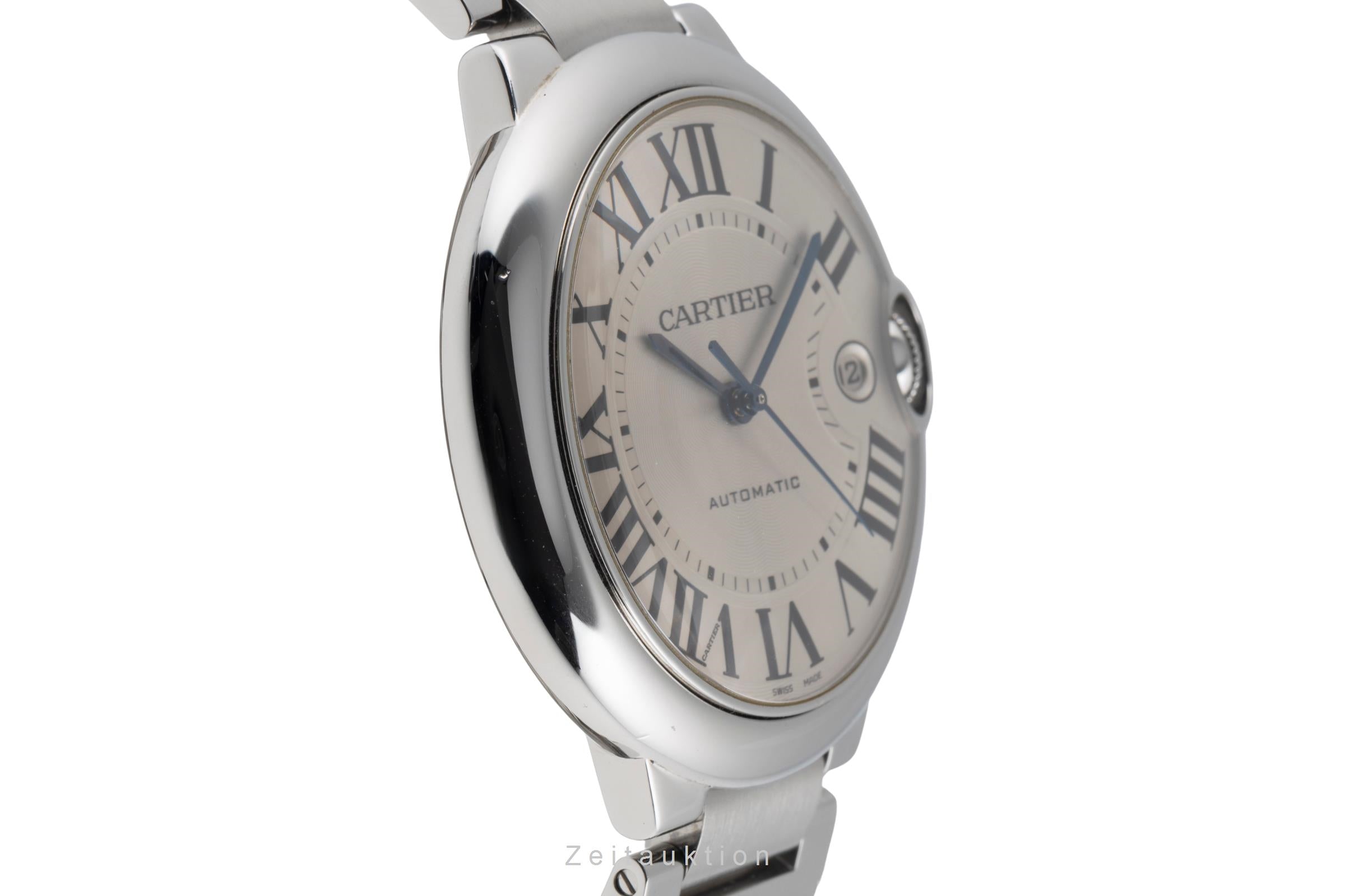 Cartier Ballon Bleu de Cartier acier automatique montre pour hommes W69012Z4  [2503754]