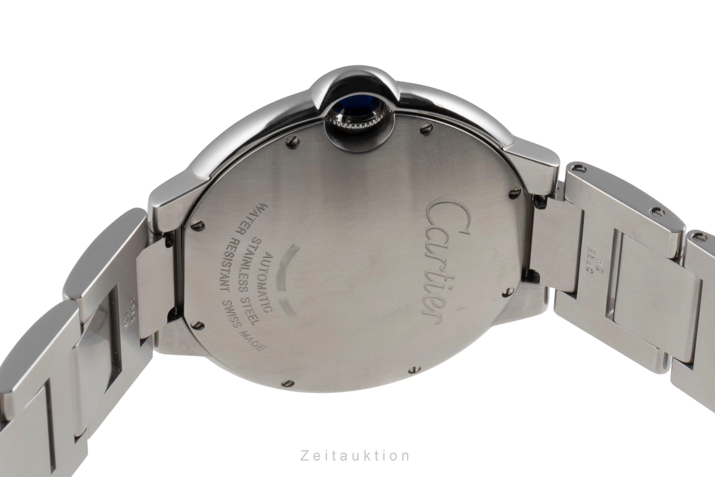 Cartier Ballon Bleu de Cartier acier automatique montre pour hommes W69012Z4  [2503754]