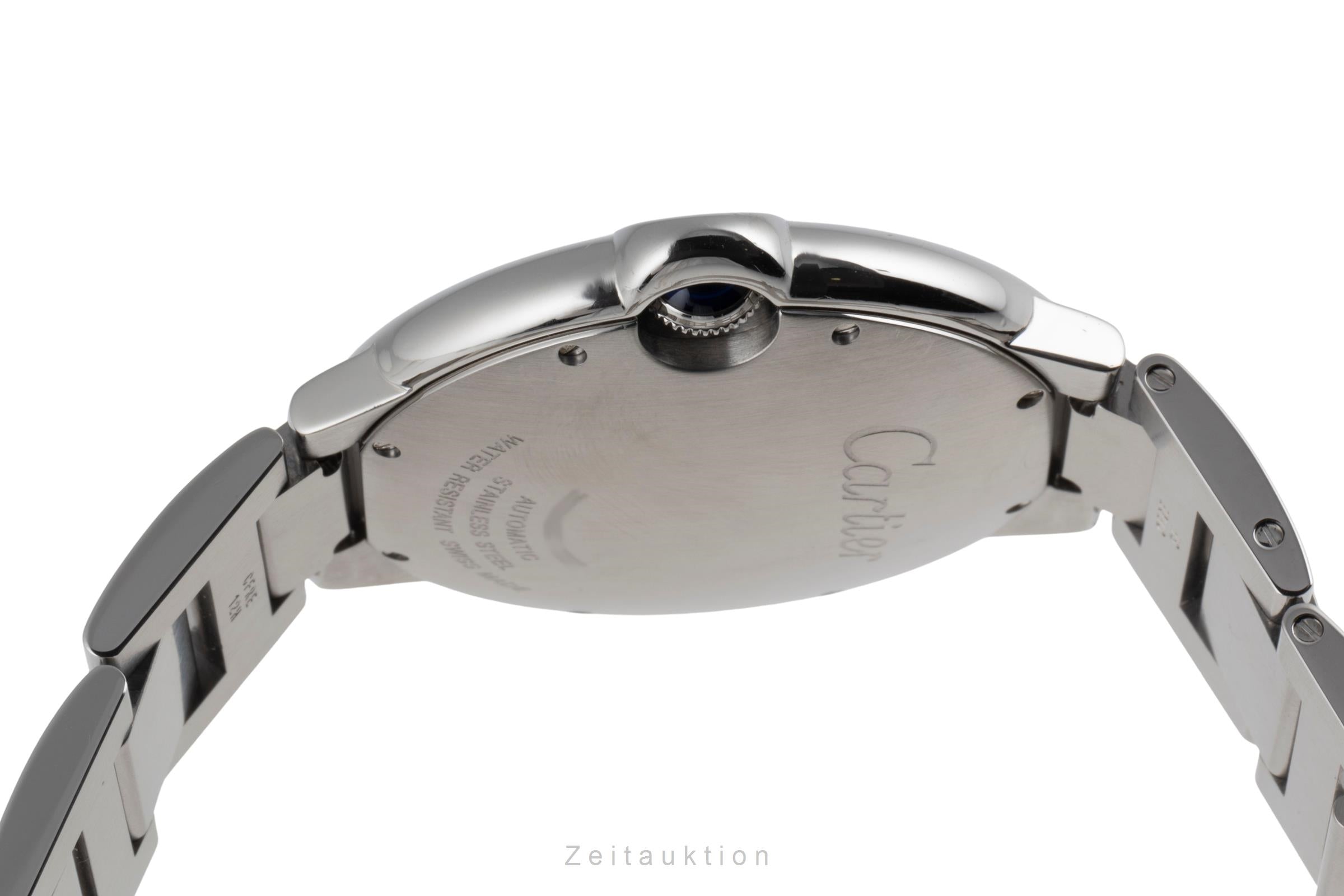 Cartier Ballon Bleu de Cartier acier automatique montre pour hommes W69012Z4  [2503754]