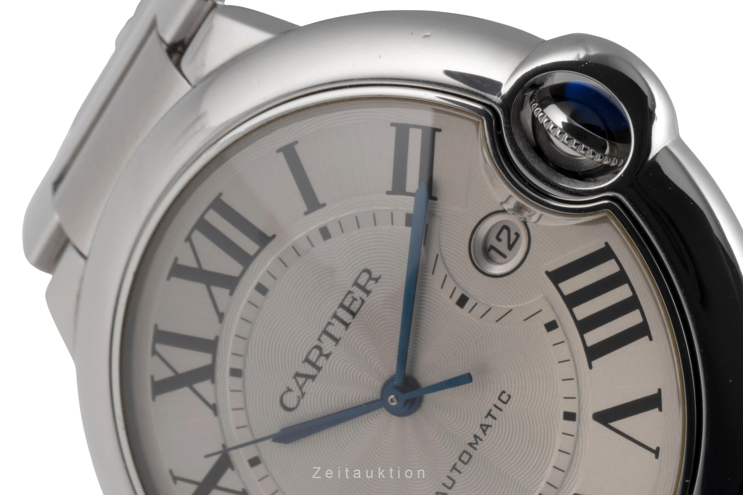 Cartier Ballon Bleu de Cartier acier automatique montre pour hommes W69012Z4  [2503754]