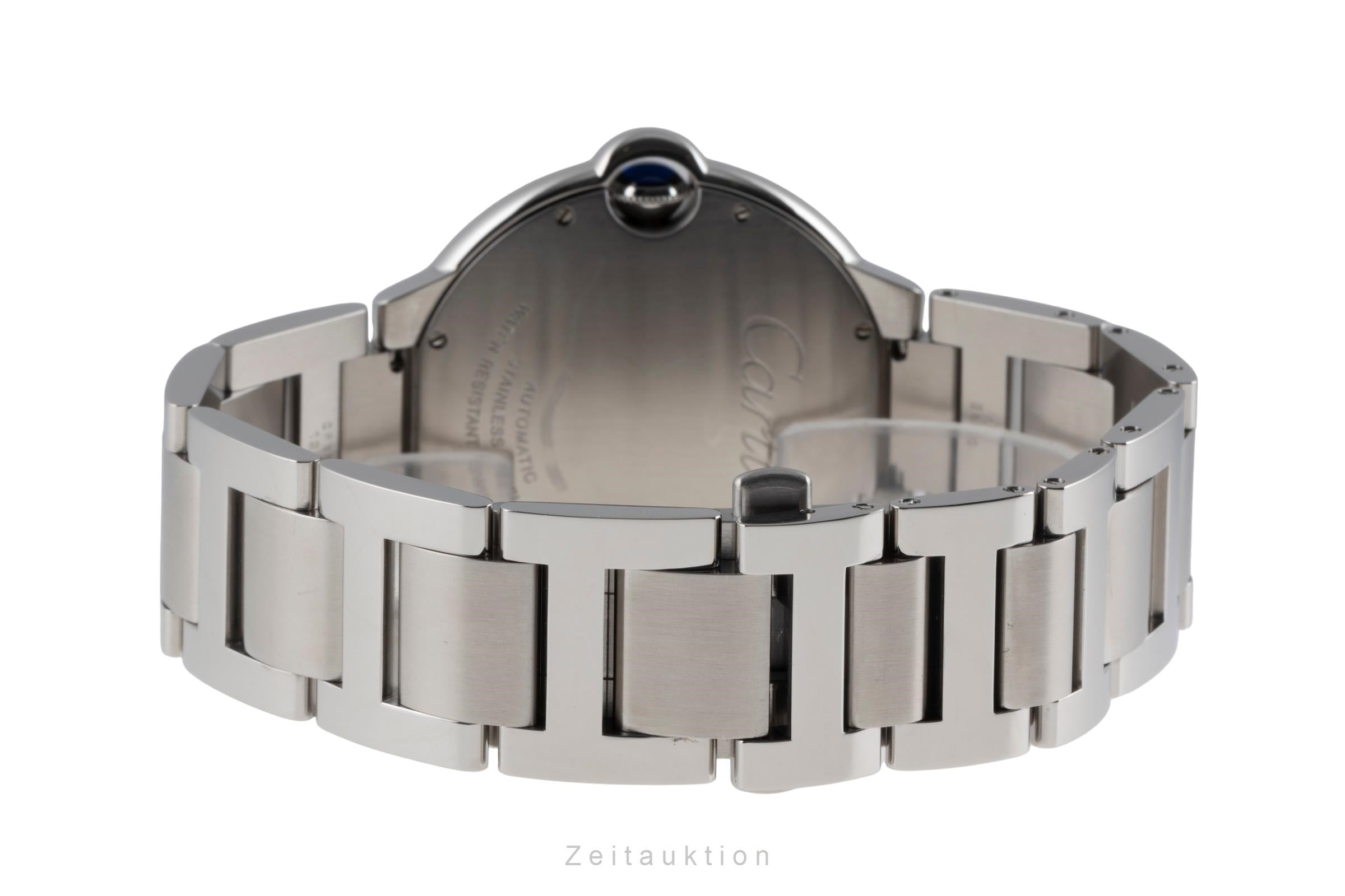 Cartier Ballon Bleu de Cartier acier automatique montre pour hommes W69012Z4  [2503754]