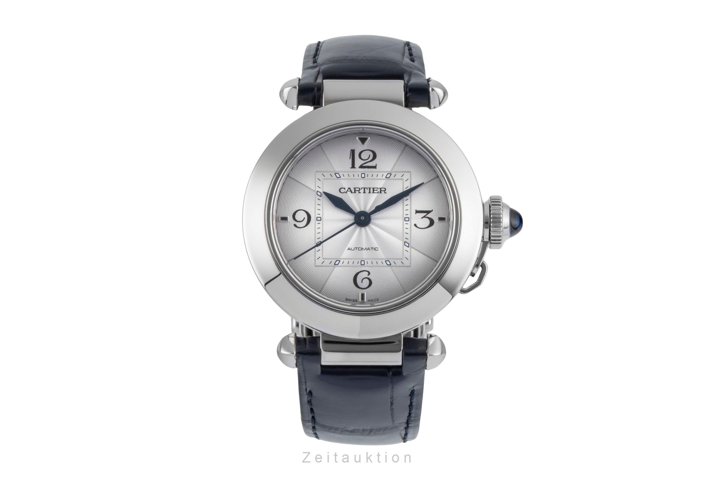Cartier Pasha steel automatic men's watch WSPA0012  [2503756]