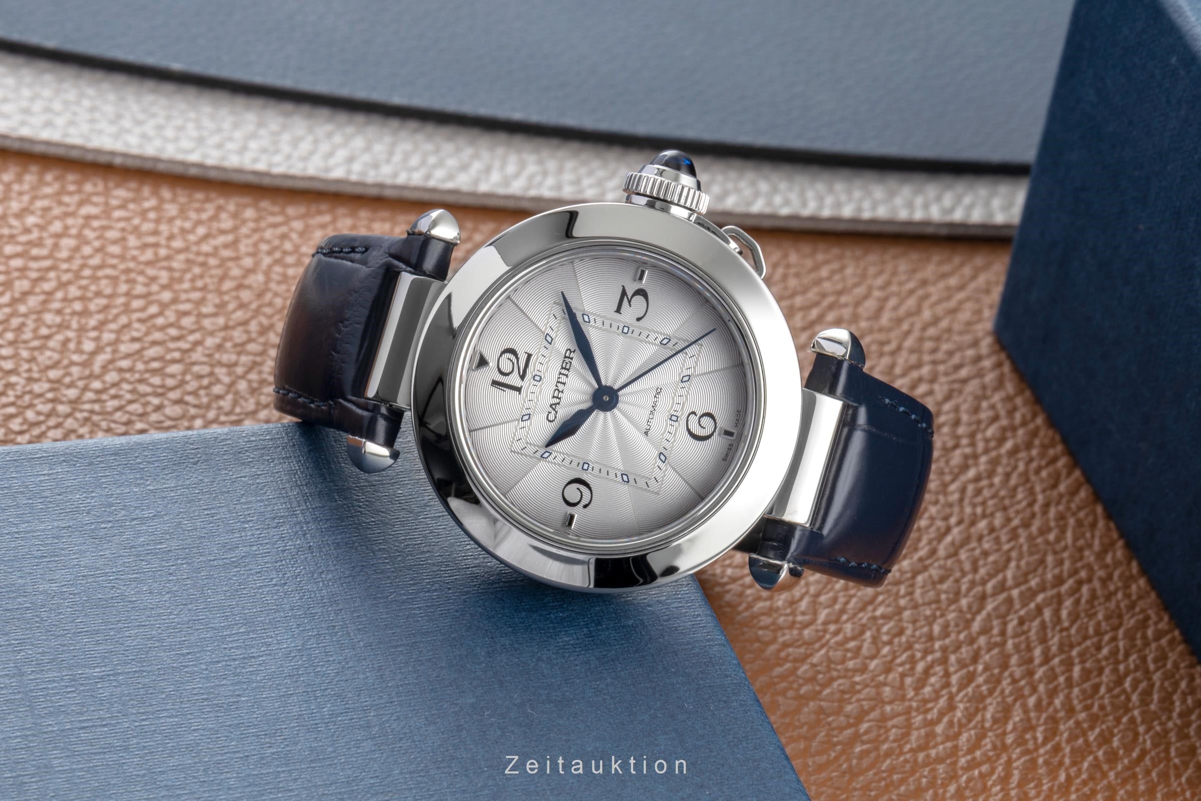 Cartier Pasha steel automatic men's watch WSPA0012  [2503756]