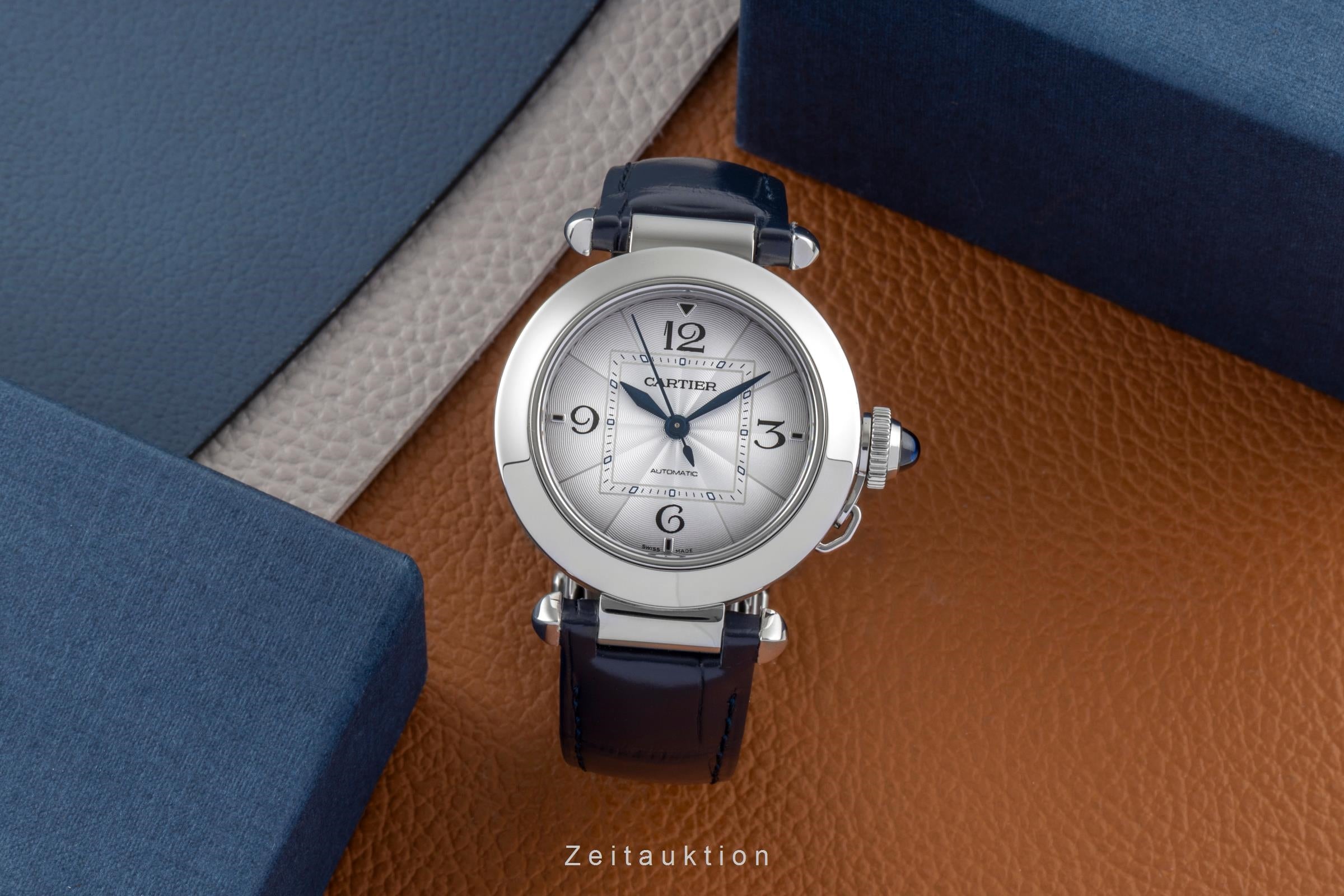 Cartier Pasha steel automatic men's watch WSPA0012  [2503756]