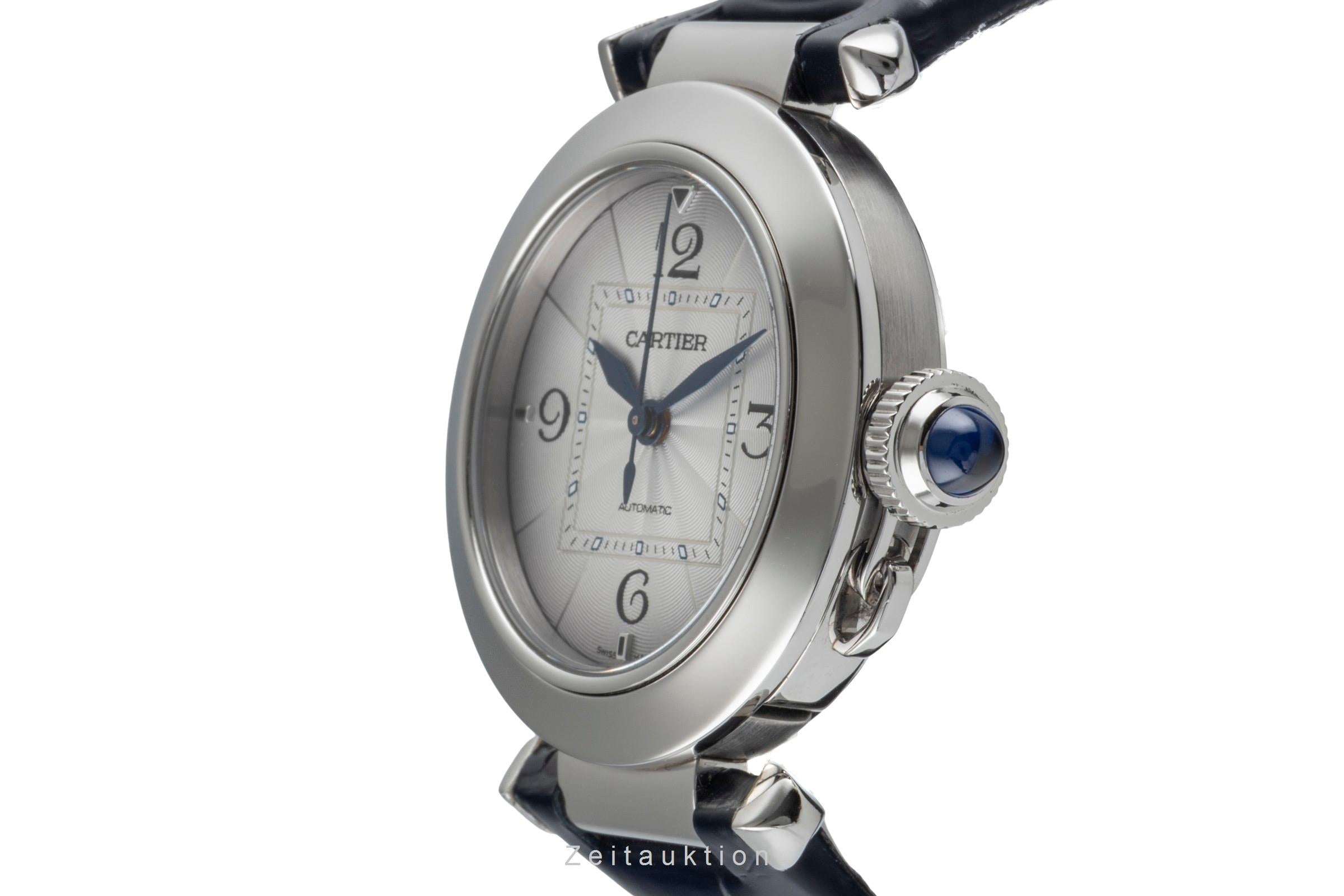 Cartier Pasha steel automatic men's watch WSPA0012  [2503756]