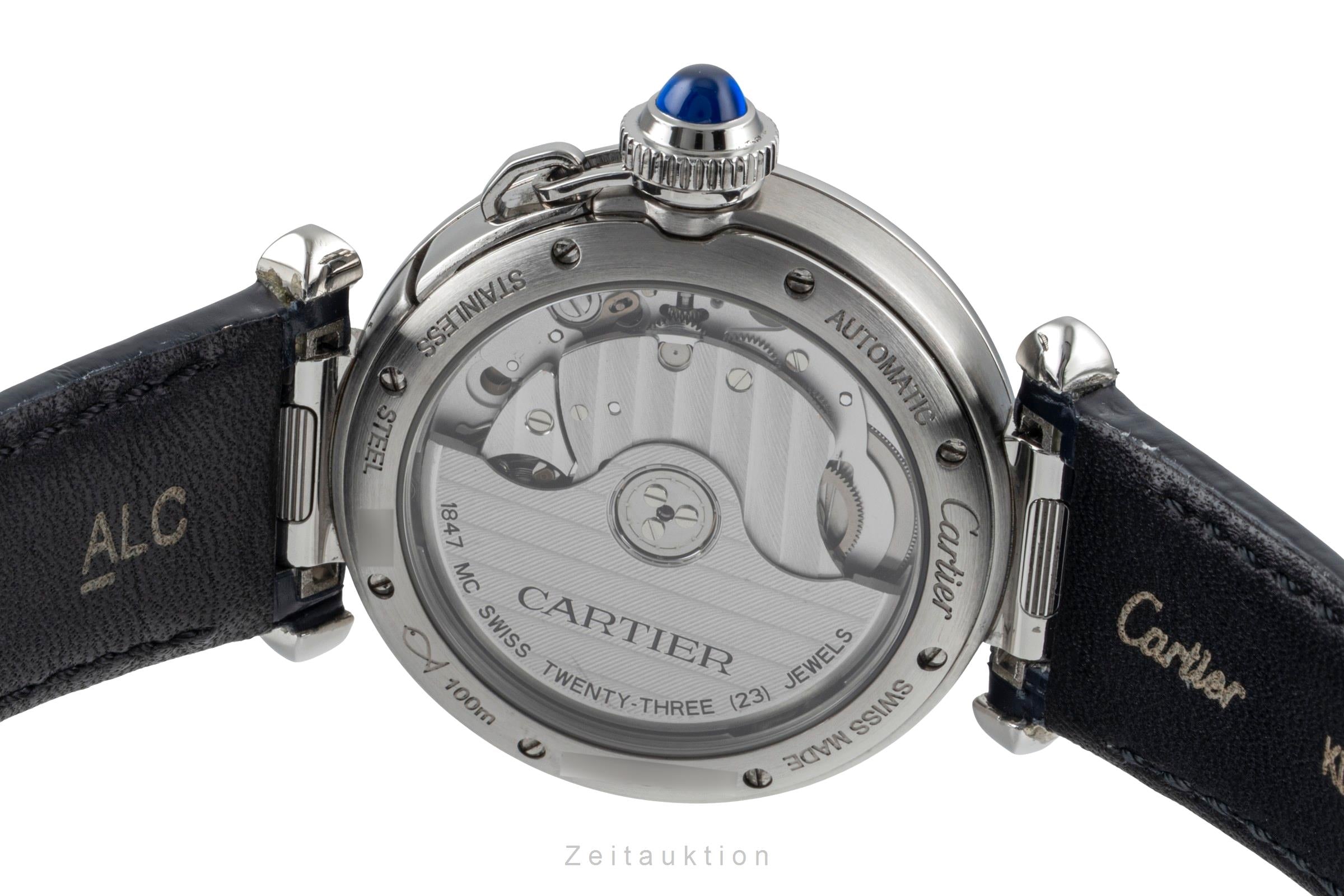 Cartier Pasha steel automatic men's watch WSPA0012  [2503756]