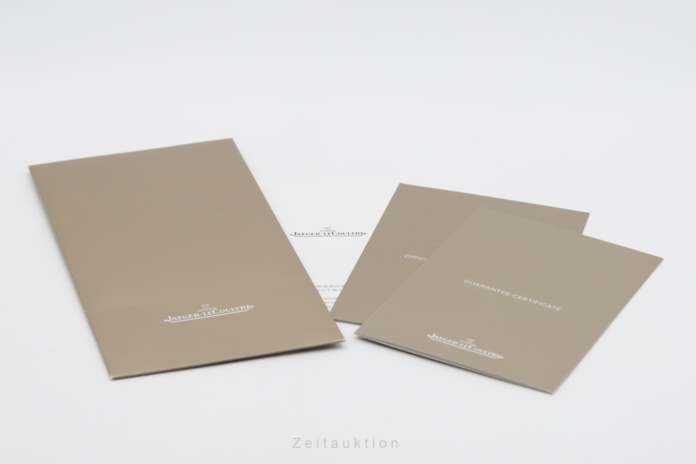 Jaeger LeCoultre Master Ultra Thin acero automático reloj para caballeros Q1358480,  174.8.90.S LP: 10300EUR  [2503757]