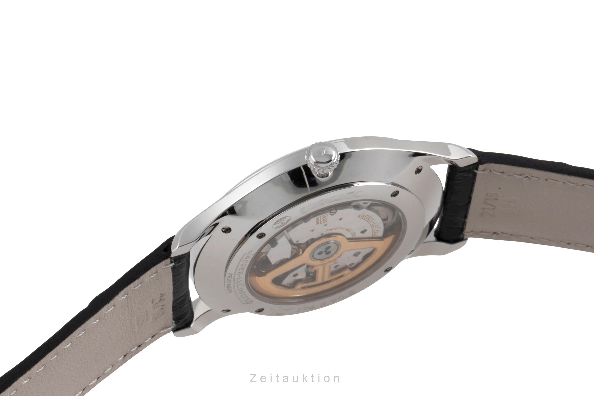 Jaeger LeCoultre Master Ultra Thin acero automático reloj para caballeros Q1358480,  174.8.90.S LP: 10300EUR  [2503757]