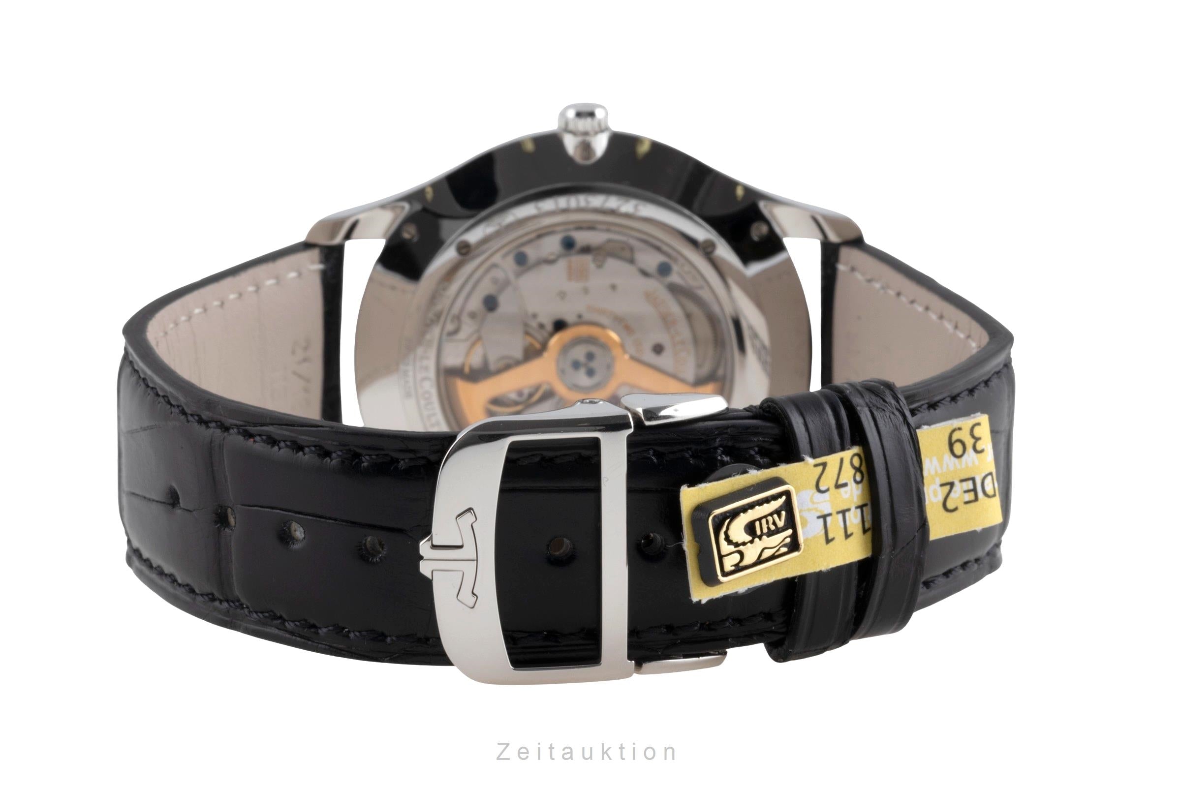 Jaeger LeCoultre Master Ultra Thin acero automático reloj para caballeros Q1358480,  174.8.90.S LP: 10300EUR  [2503757]