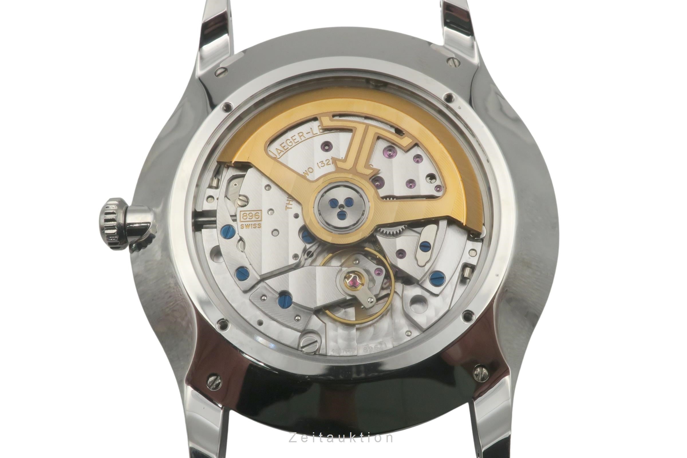 Jaeger LeCoultre Master Ultra Thin acero automático reloj para caballeros Q1358480,  174.8.90.S LP: 10300EUR  [2503757]