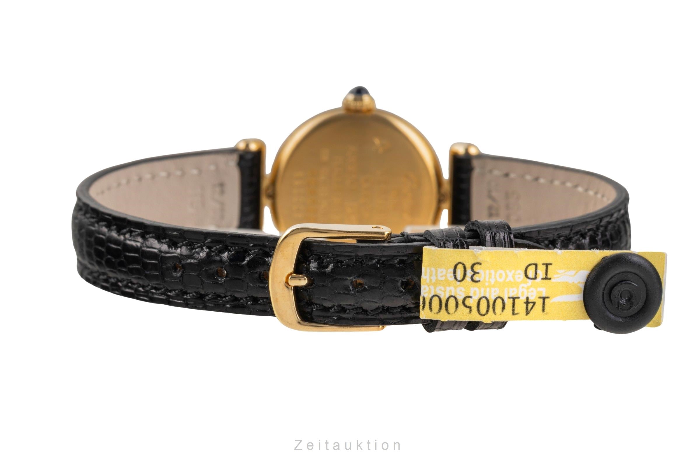 Cartier Colisée must de Cartier Lady Vermeil 925 Silber Damenuhr Ref. 590002 [2503758]