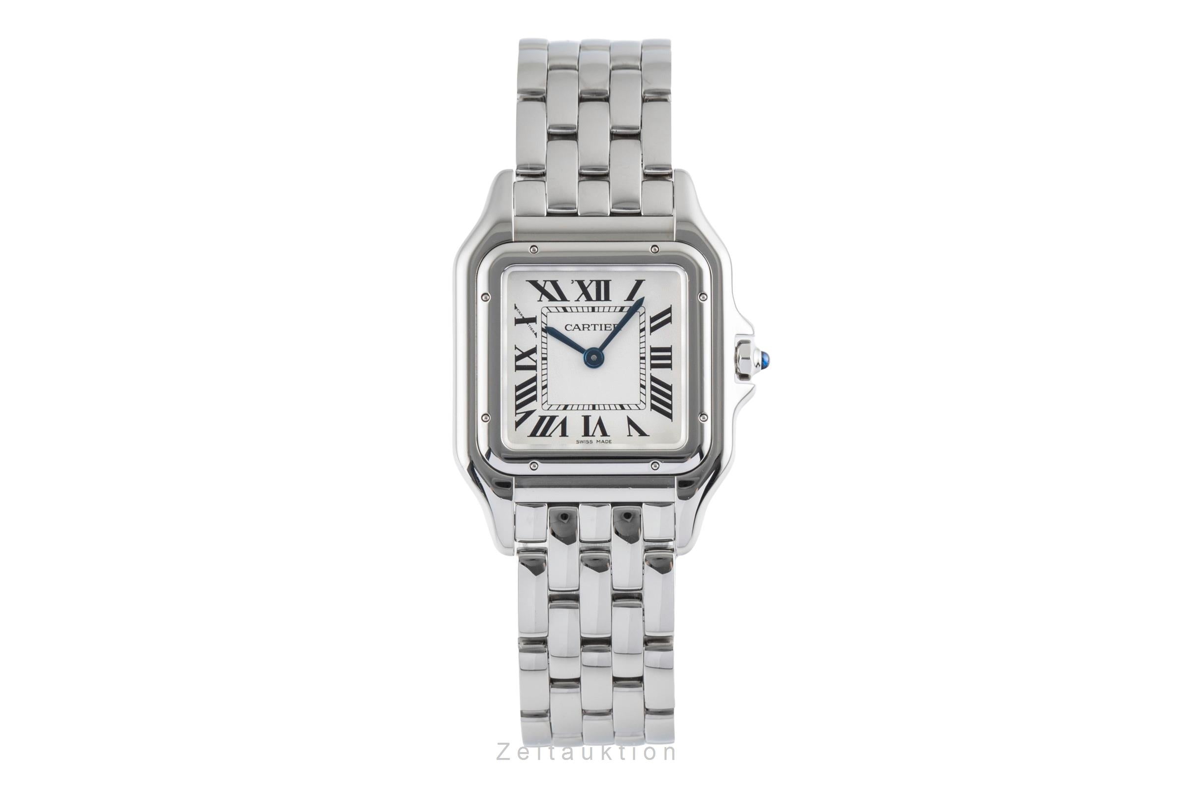 Cartier Panthere acier quartz montre pour femmes WSPN0007 LP: 5900EUR  [2503760]