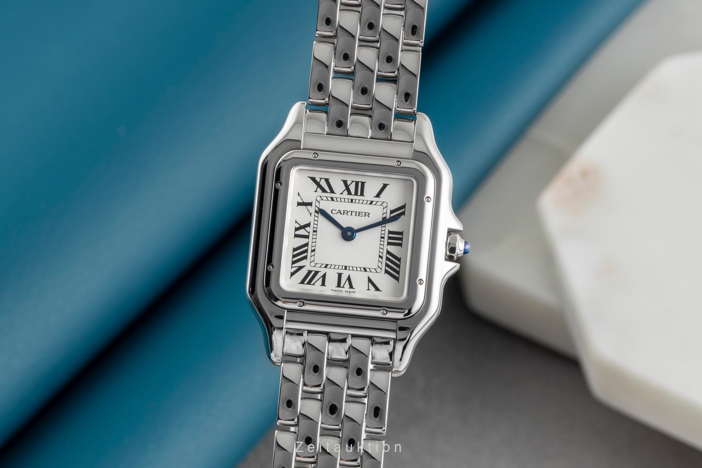 Cartier Panthere acier quartz montre pour femmes WSPN0007 LP: 5900EUR  [2503760]
