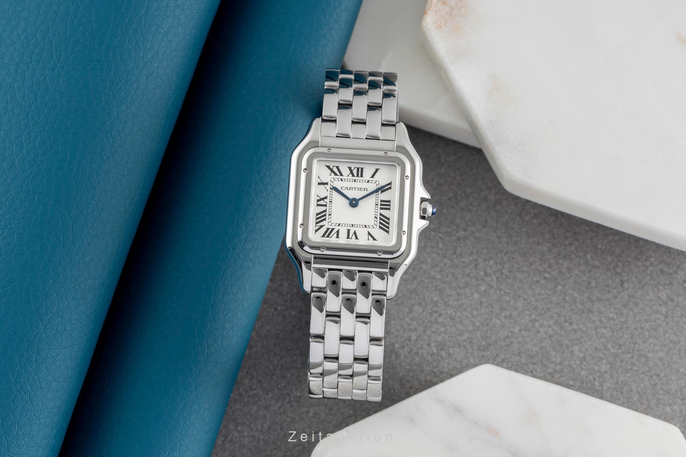 Cartier Panthere acier quartz montre pour femmes WSPN0007 LP: 5900EUR  [2503760]