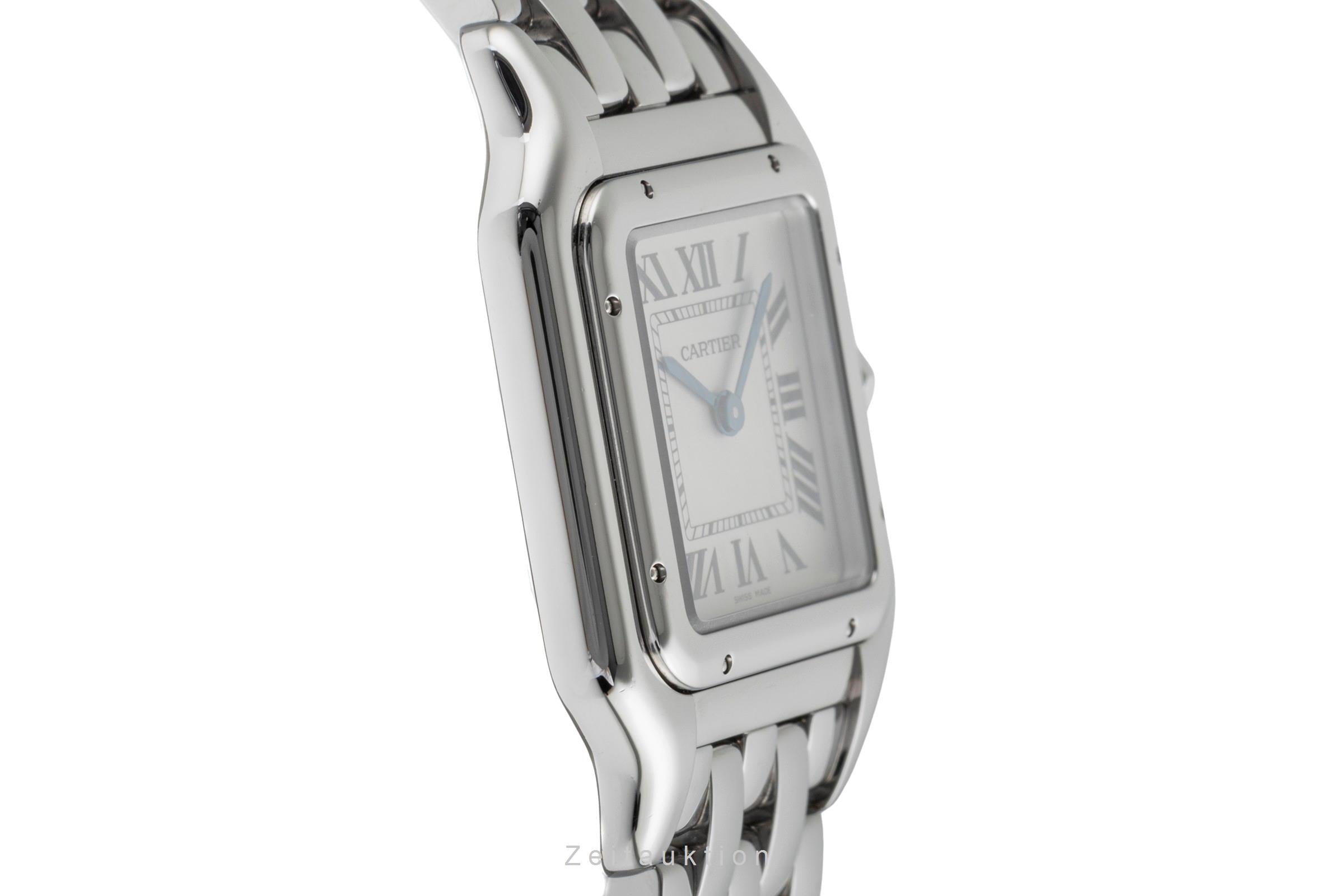 Cartier Panthere acier quartz montre pour femmes WSPN0007 LP: 5900EUR  [2503760]