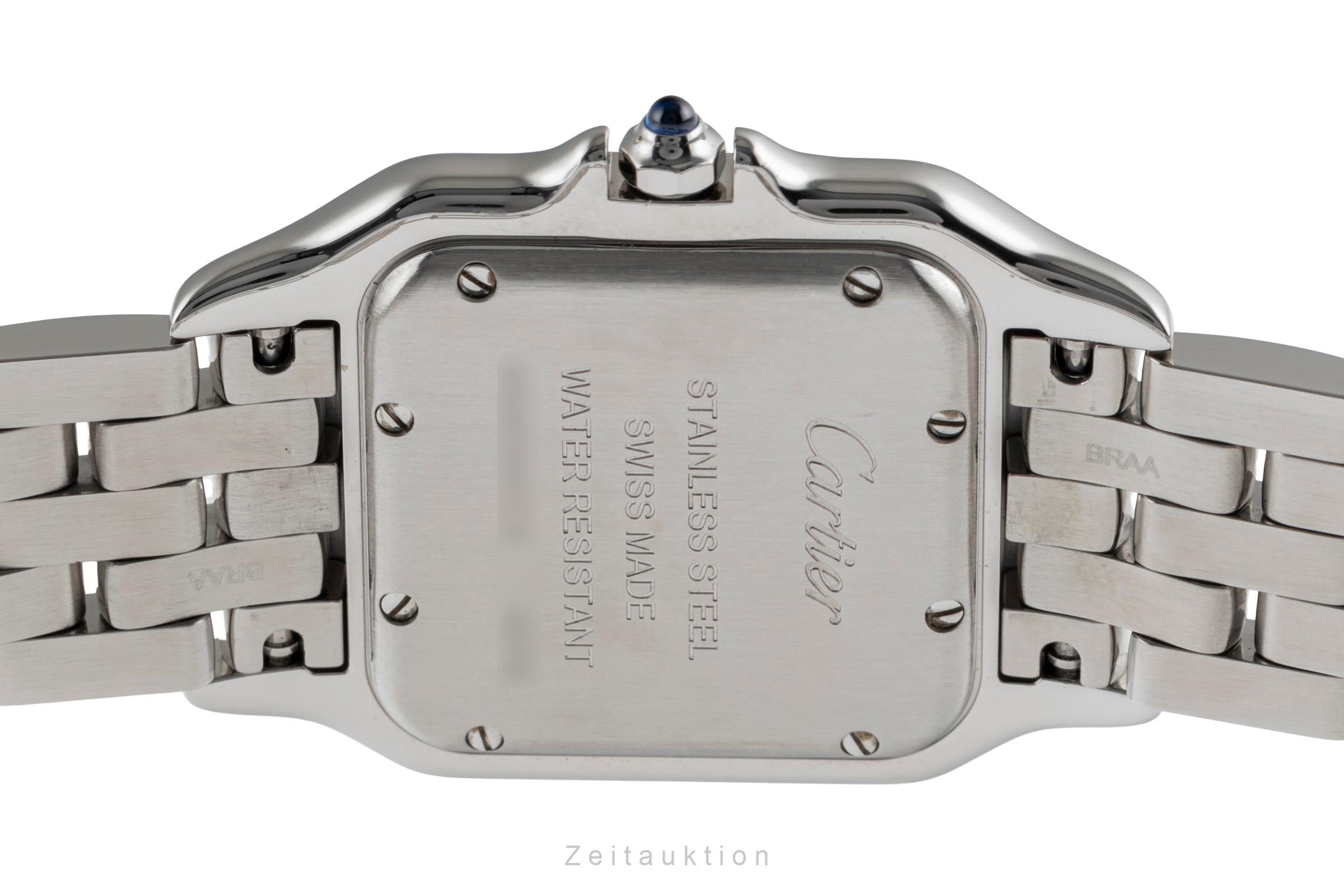 Cartier Panthere acier quartz montre pour femmes WSPN0007 LP: 5900EUR  [2503760]