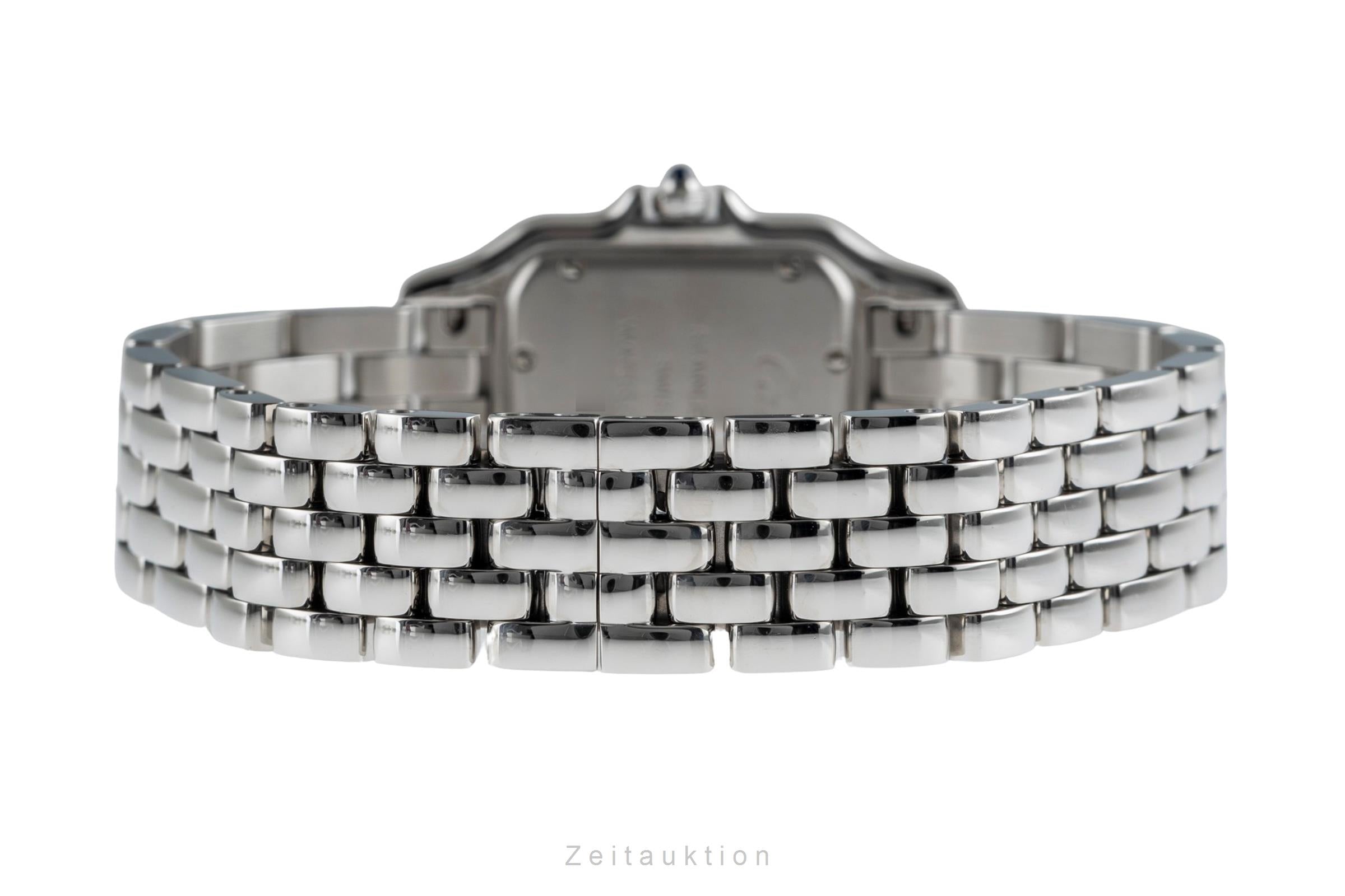 Cartier Panthere acier quartz montre pour femmes WSPN0007 LP: 5900EUR  [2503760]