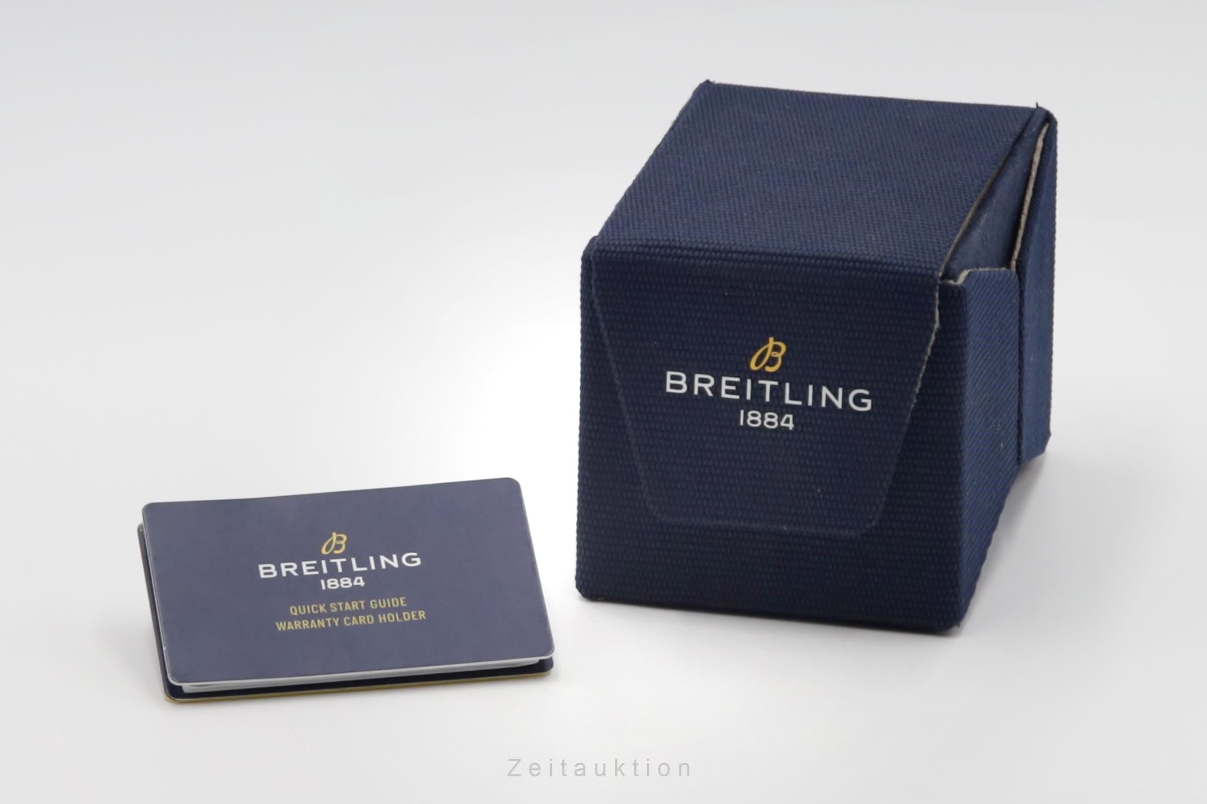 Breitling Navitimer 01 chronograph steel automatic men's watch AB0139241C1P1 LP: 9650EUR  [2503762]