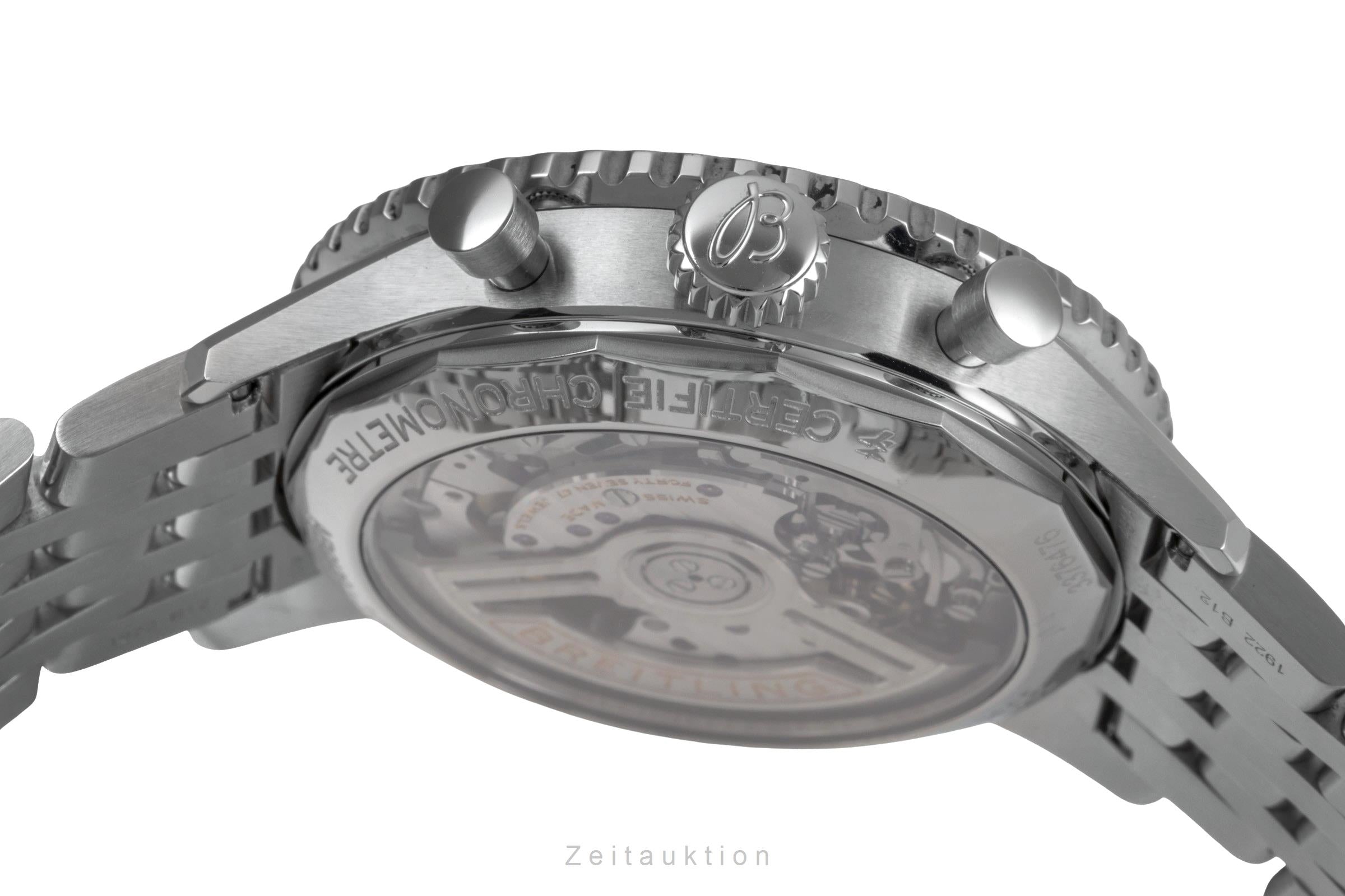 Breitling Navitimer 01 chronograph steel automatic men's watch AB0139241C1P1 LP: 9650EUR  [2503762]