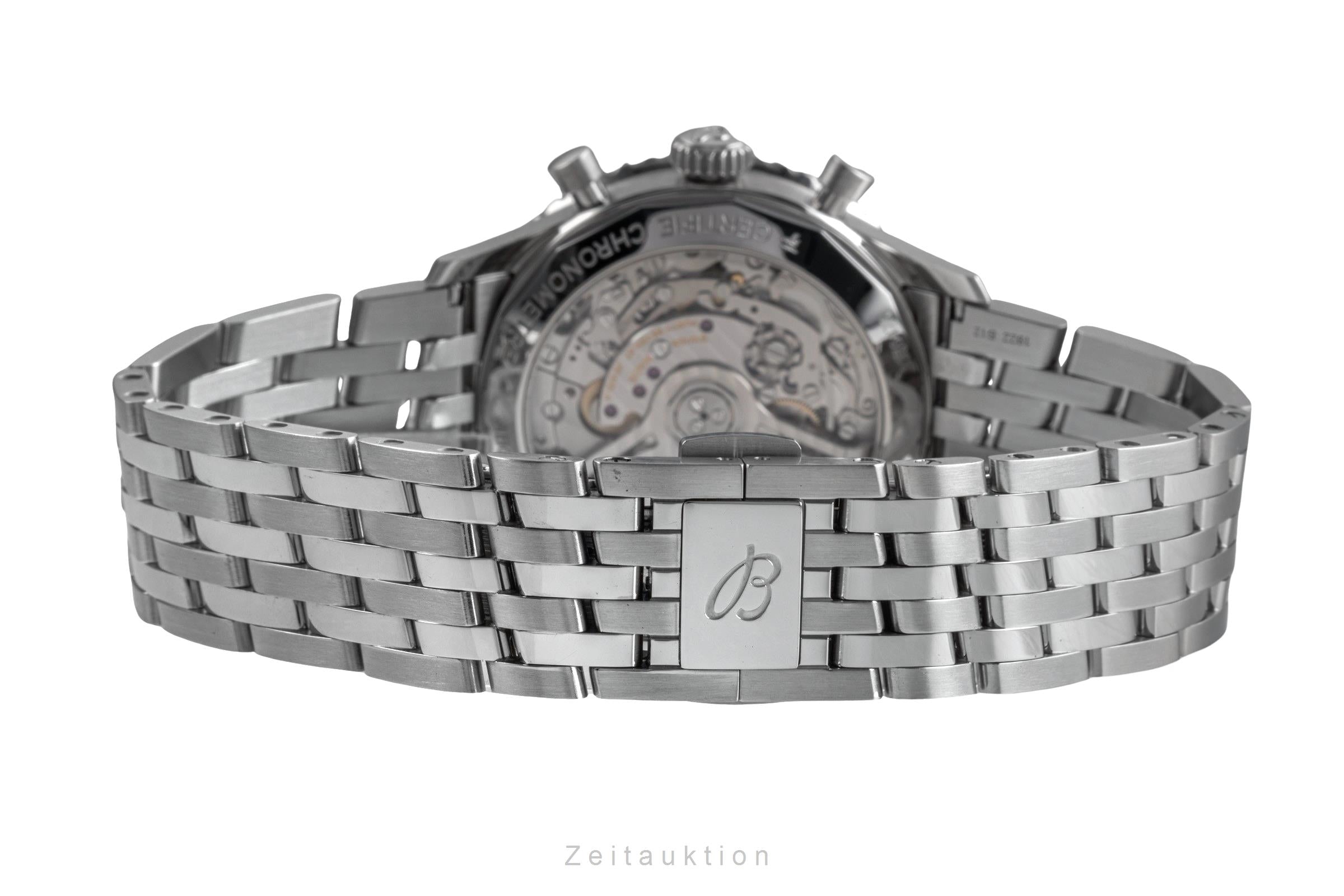 Breitling Navitimer 01 chronograph steel automatic men's watch AB0139241C1P1 LP: 9650EUR  [2503762]