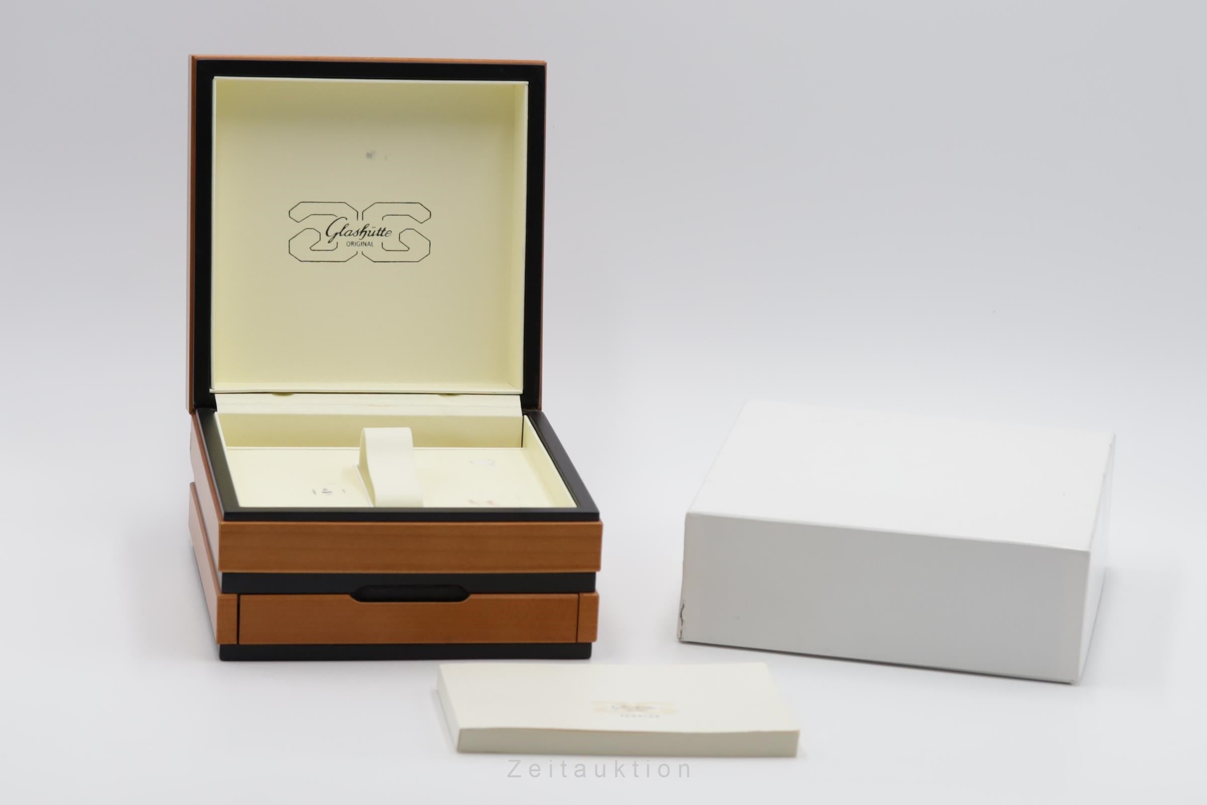 Glashütte Original Senator Chronograph Stahl Automatik Ref. 39-31-14-23-04 B&P  [2503763]