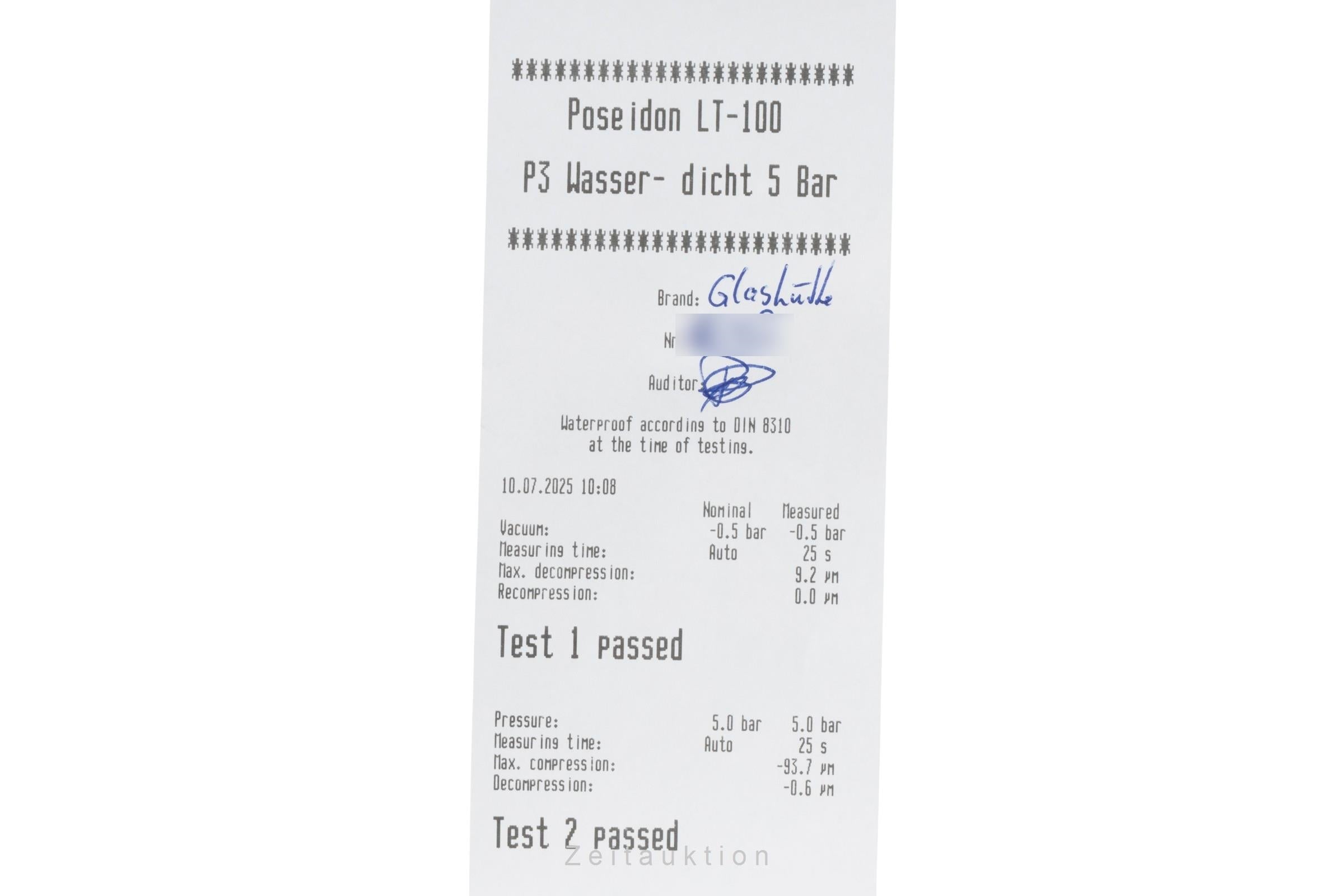 Glashütte Original Senator Chronograph Stahl Automatik Ref. 39-31-14-23-04 B&P  [2503763]