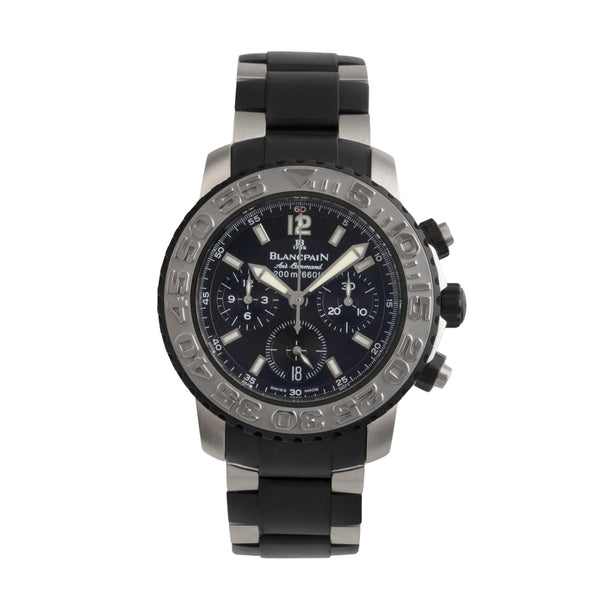 Blancpain Air Command cronógrafo acero automático reloj para caballeros 2285 F  [2503764]