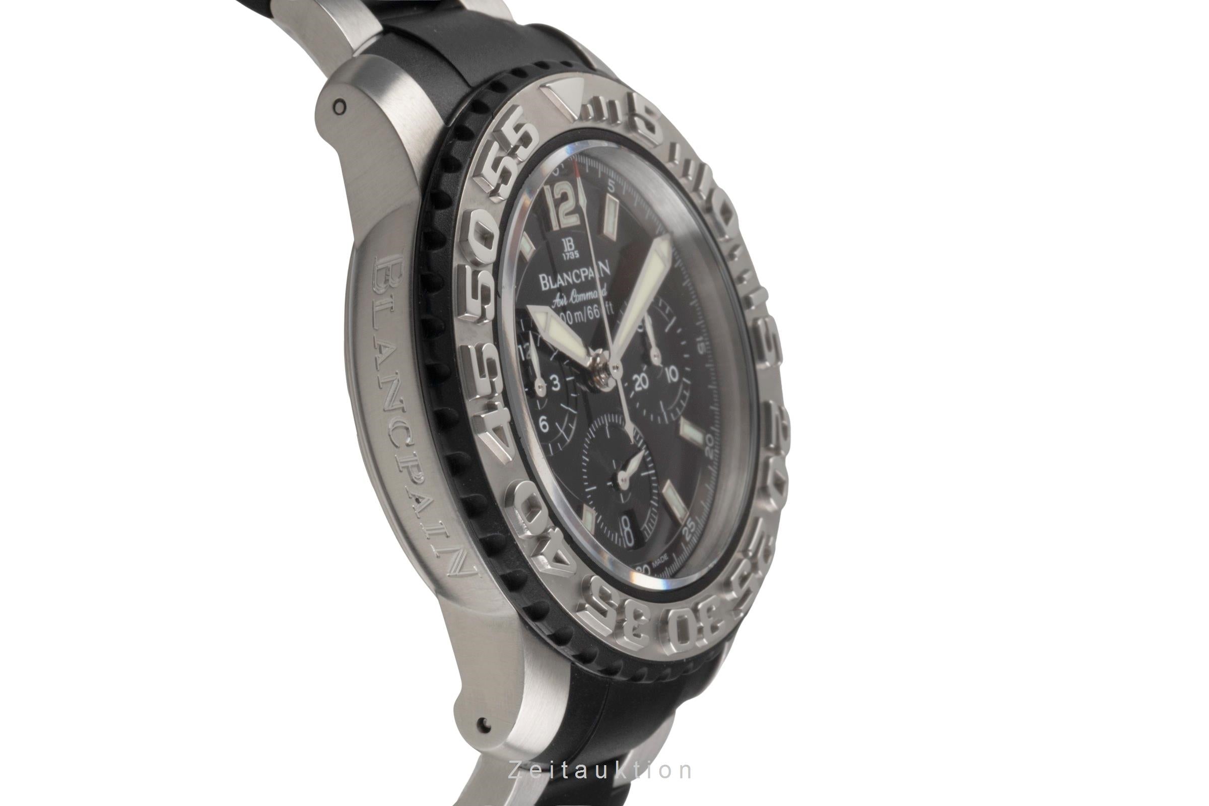 Blancpain Air Command cronógrafo acero automático reloj para caballeros 2285 F  [2503764]