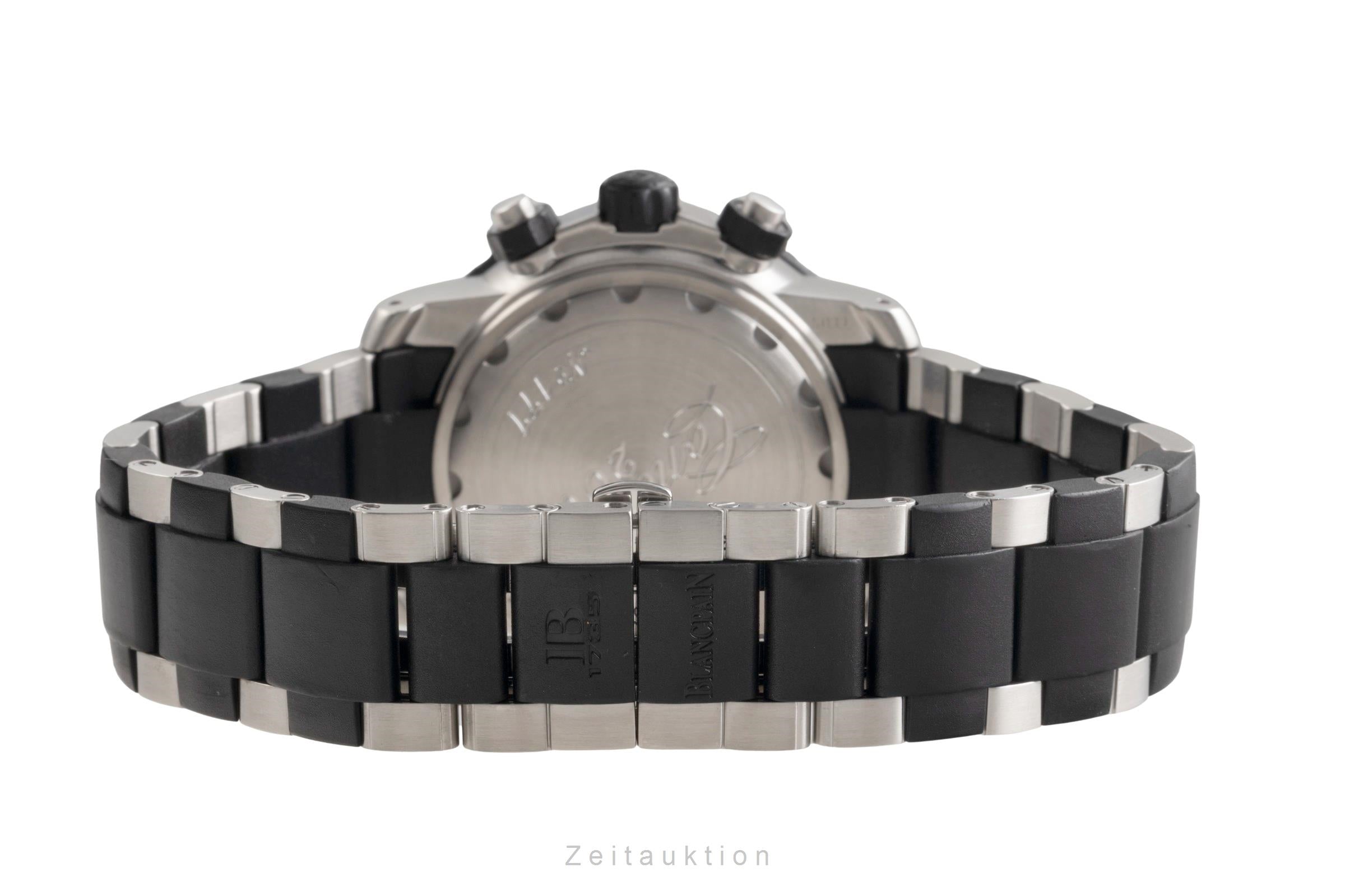 Blancpain Air Command cronógrafo acero automático reloj para caballeros 2285 F  [2503764]